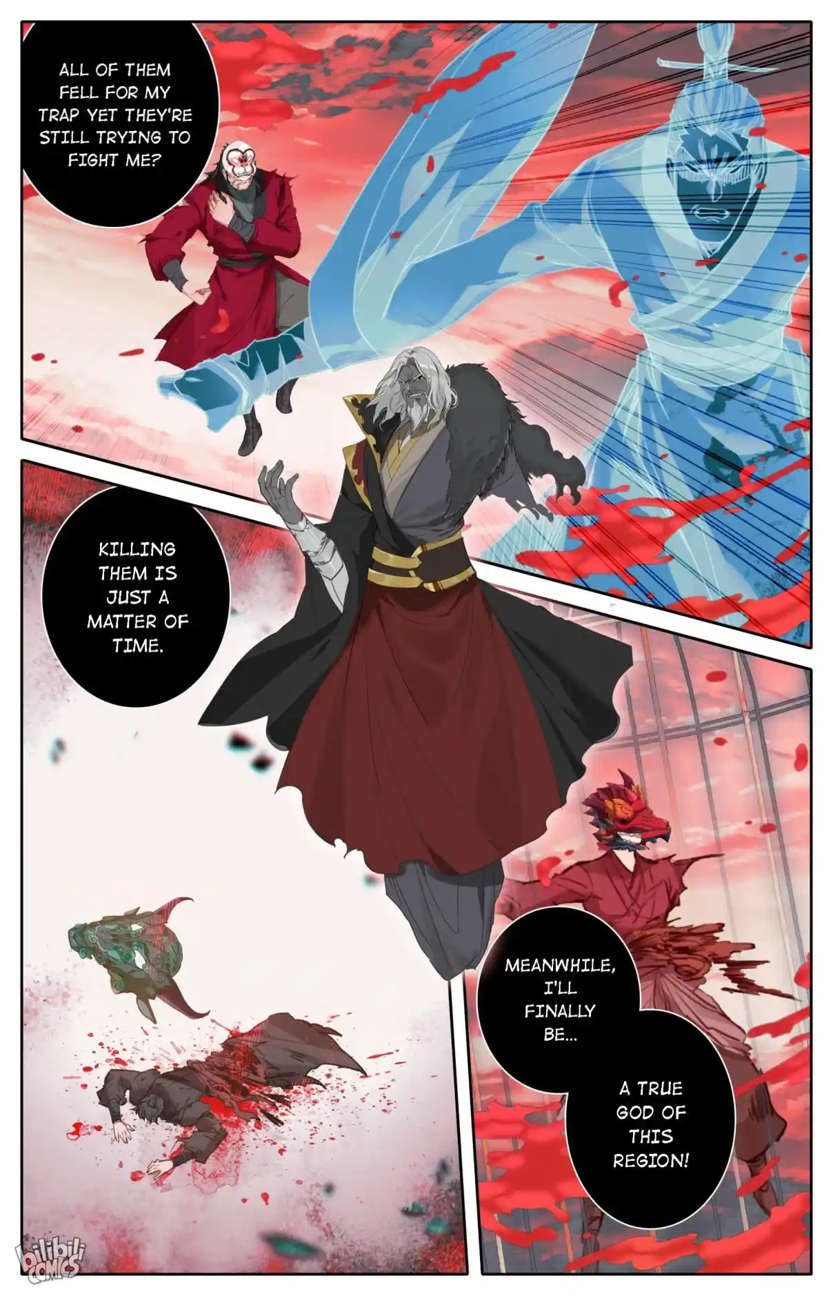 A Record of a Mortal's Journey to Immortality—Immortal World Arc 122