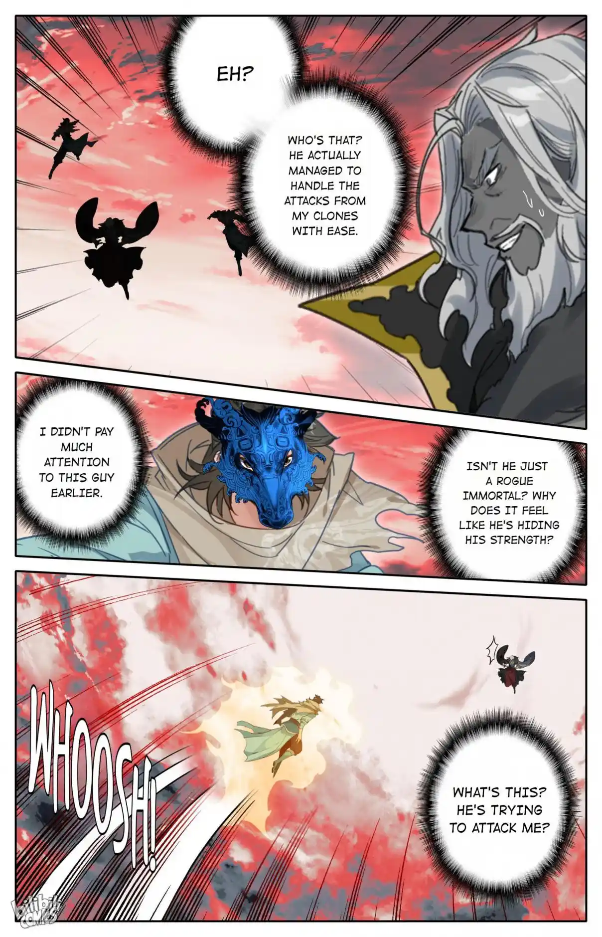 A Record of a Mortal's Journey to Immortality—Immortal World Arc 122