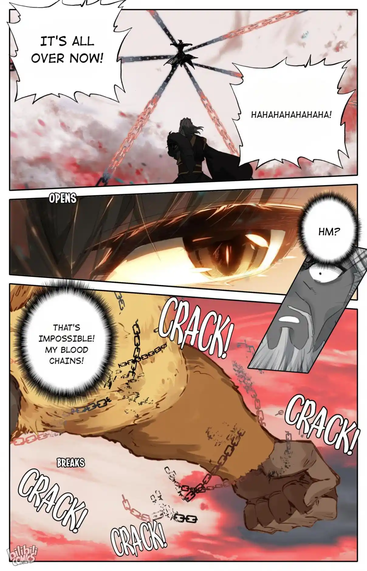 A Record of a Mortal's Journey to Immortality—Immortal World Arc 122