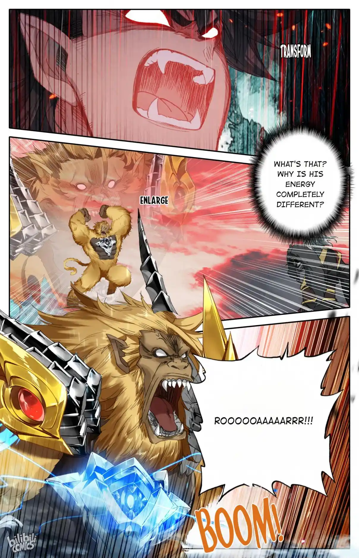 A Record of a Mortal's Journey to Immortality—Immortal World Arc 122