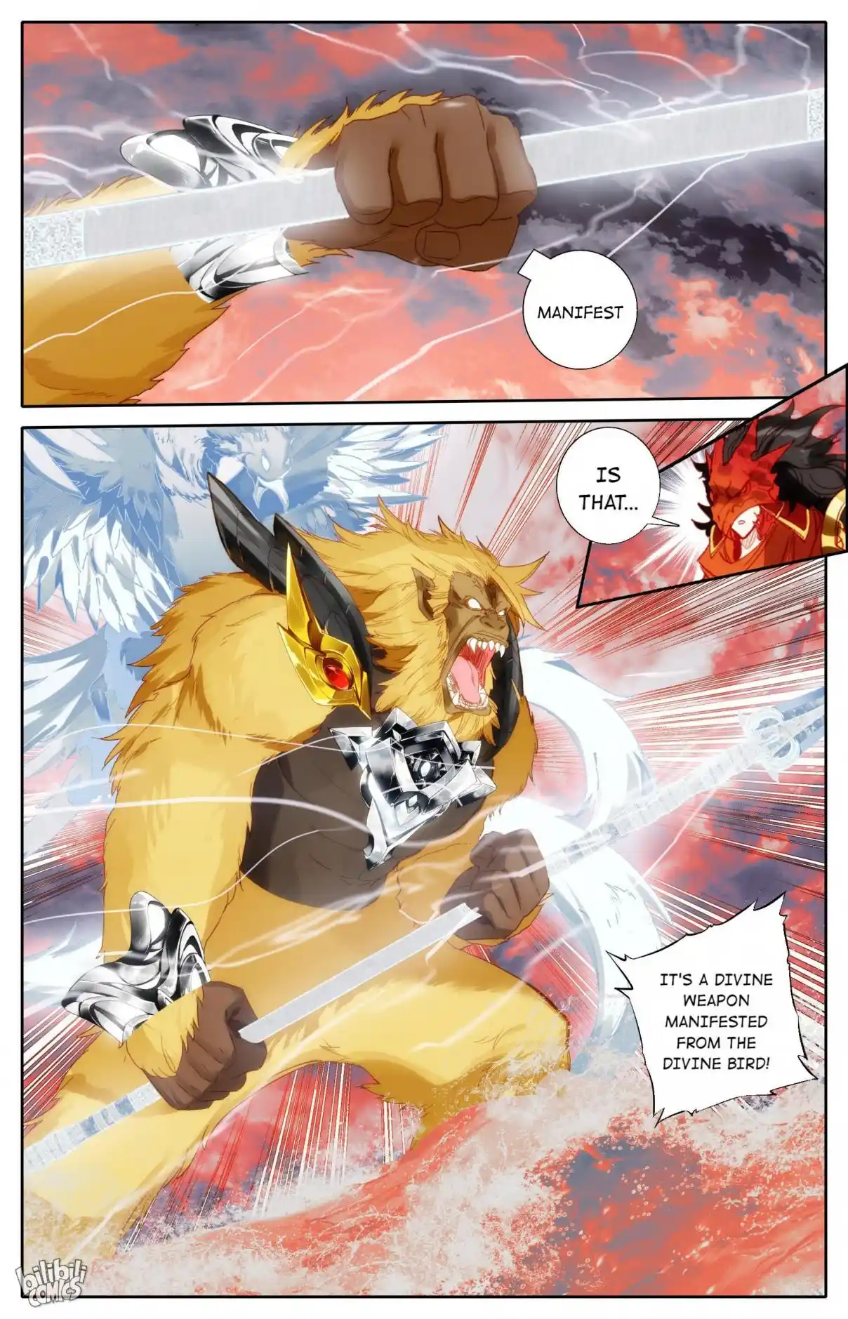 A Record of a Mortal's Journey to Immortality—Immortal World Arc 122