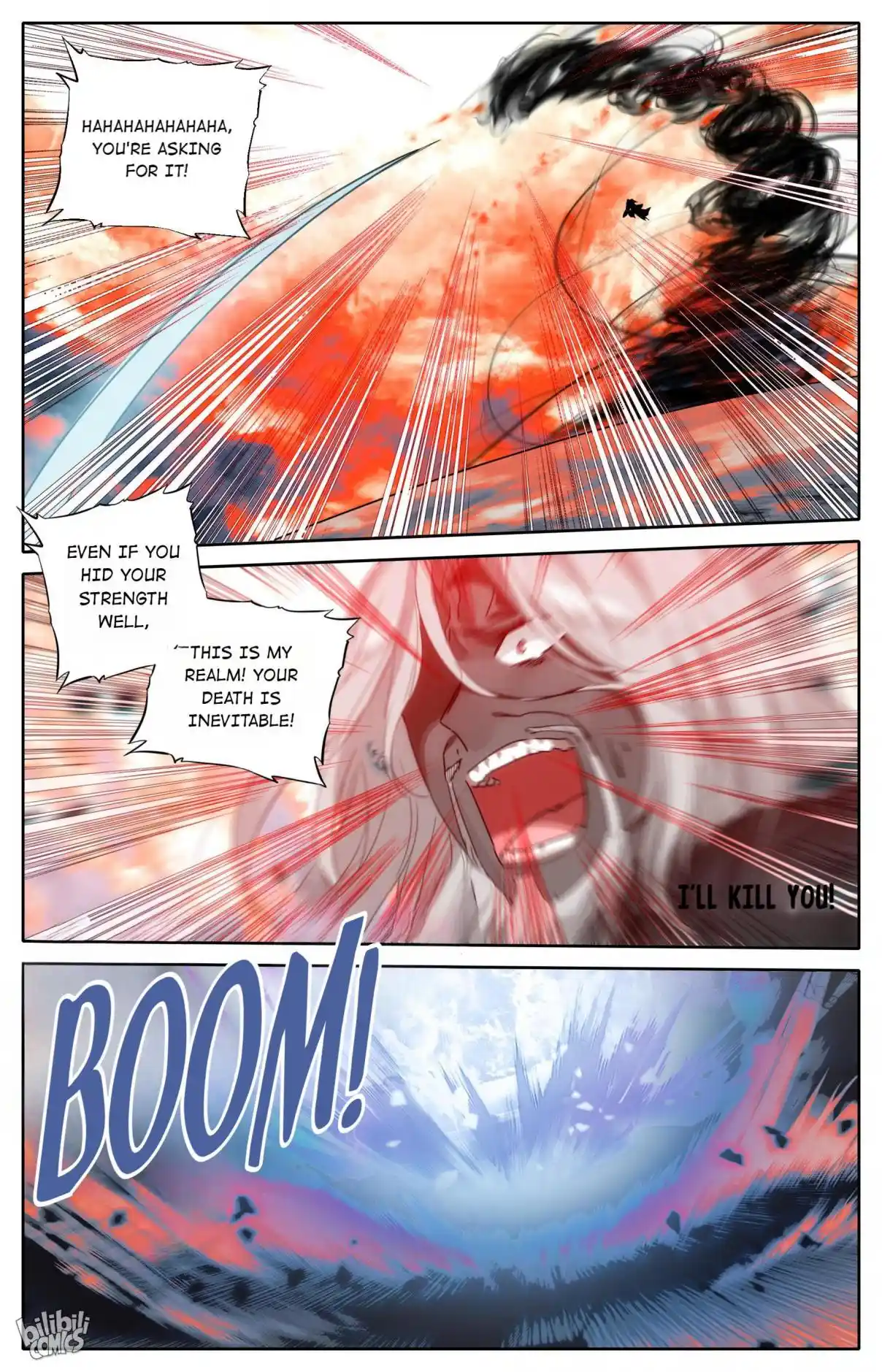 A Record of a Mortal's Journey to Immortality—Immortal World Arc 122