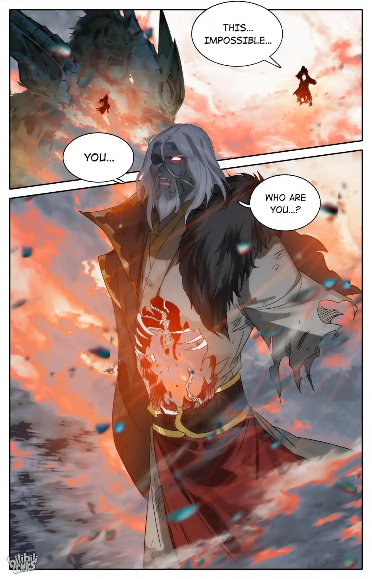 A Record of a Mortal's Journey to Immortality—Immortal World Arc 122