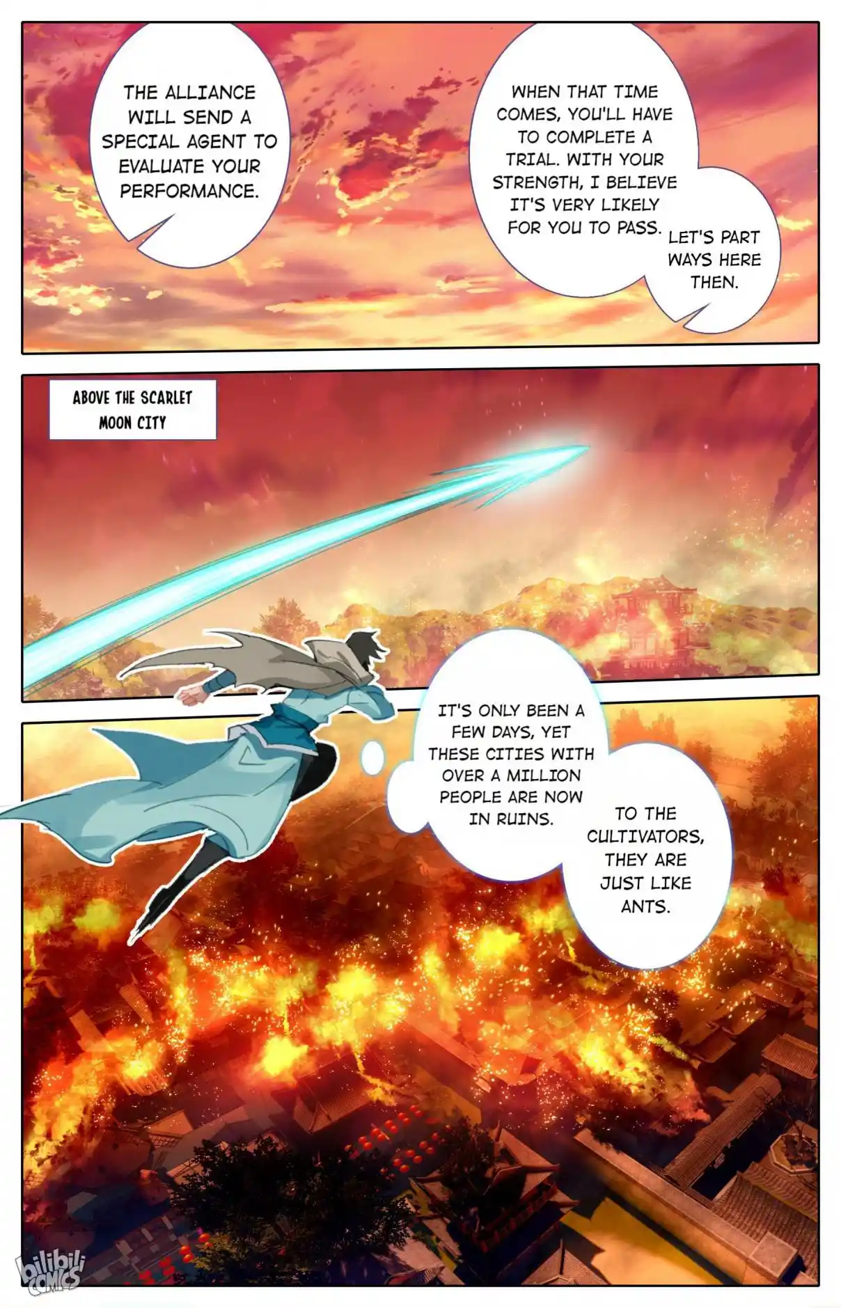 A Record of a Mortal's Journey to Immortality—Immortal World Arc 123