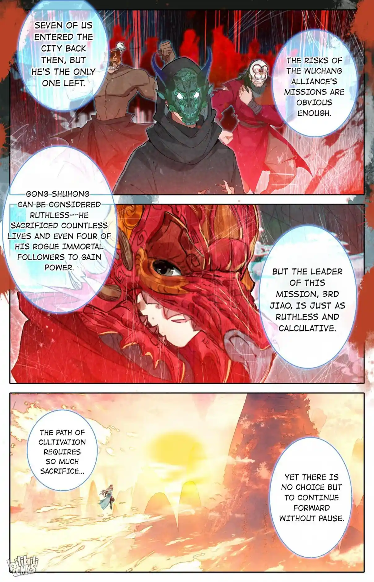 A Record of a Mortal's Journey to Immortality—Immortal World Arc 123