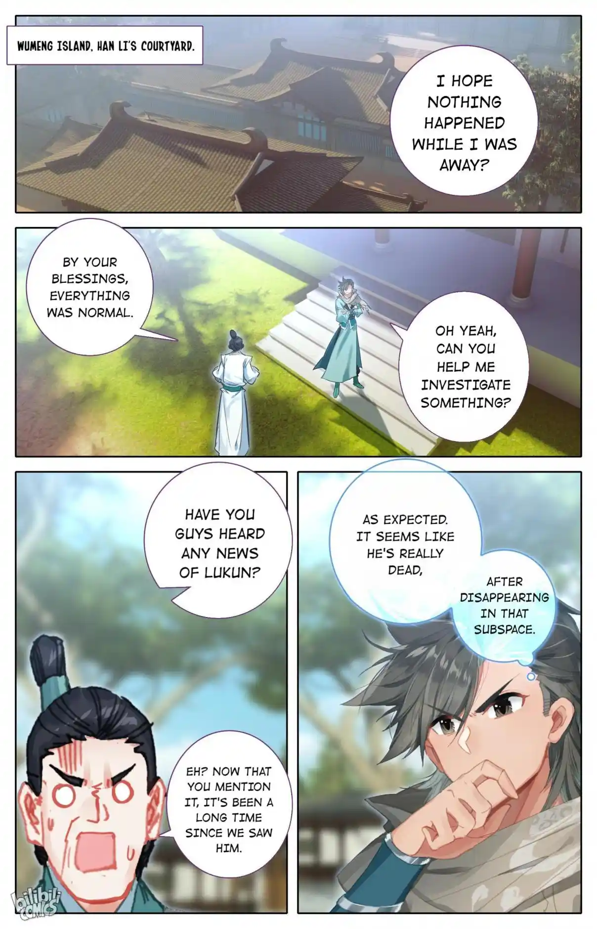 A Record of a Mortal's Journey to Immortality—Immortal World Arc 123