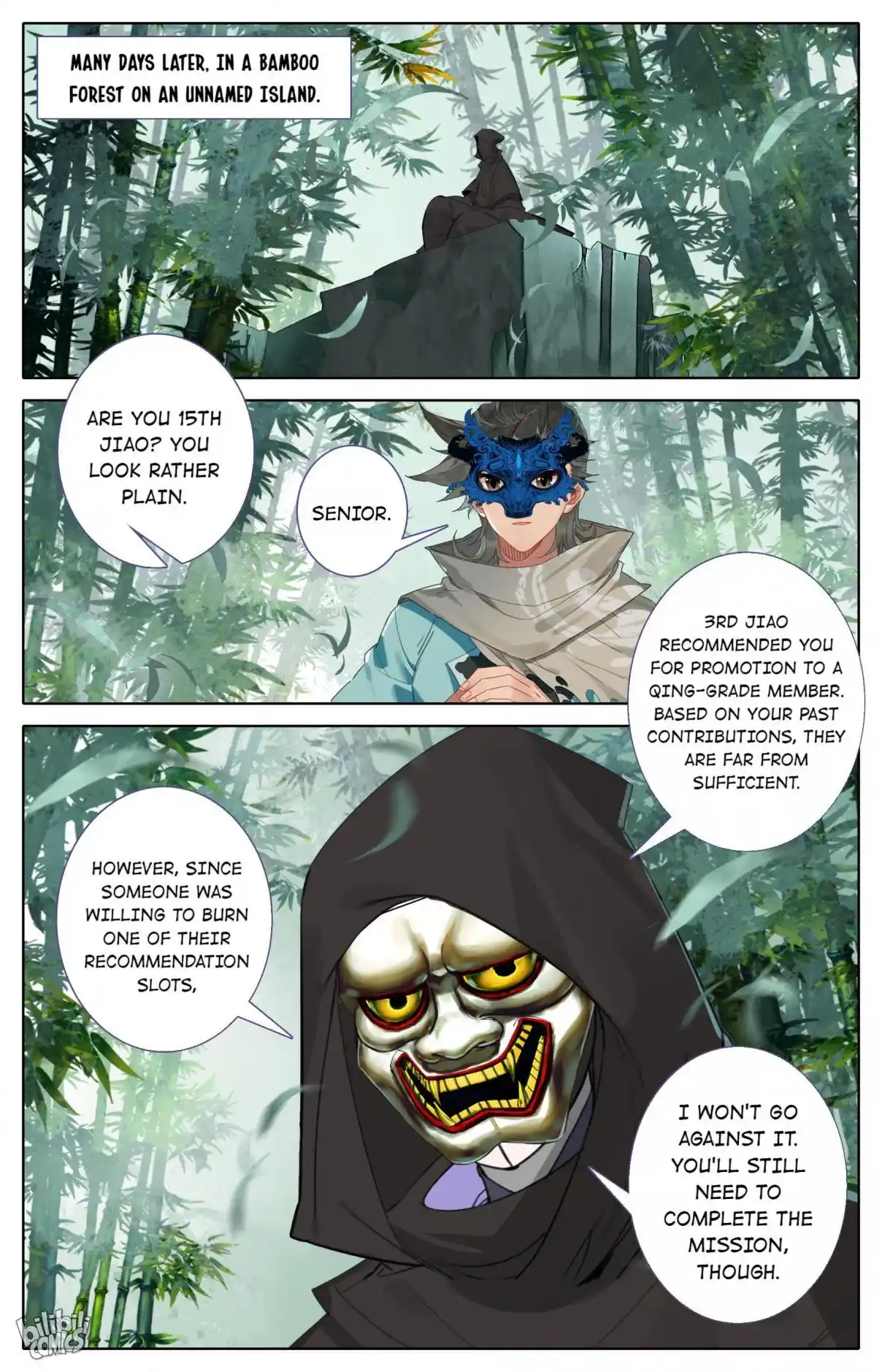 A Record of a Mortal's Journey to Immortality—Immortal World Arc 123