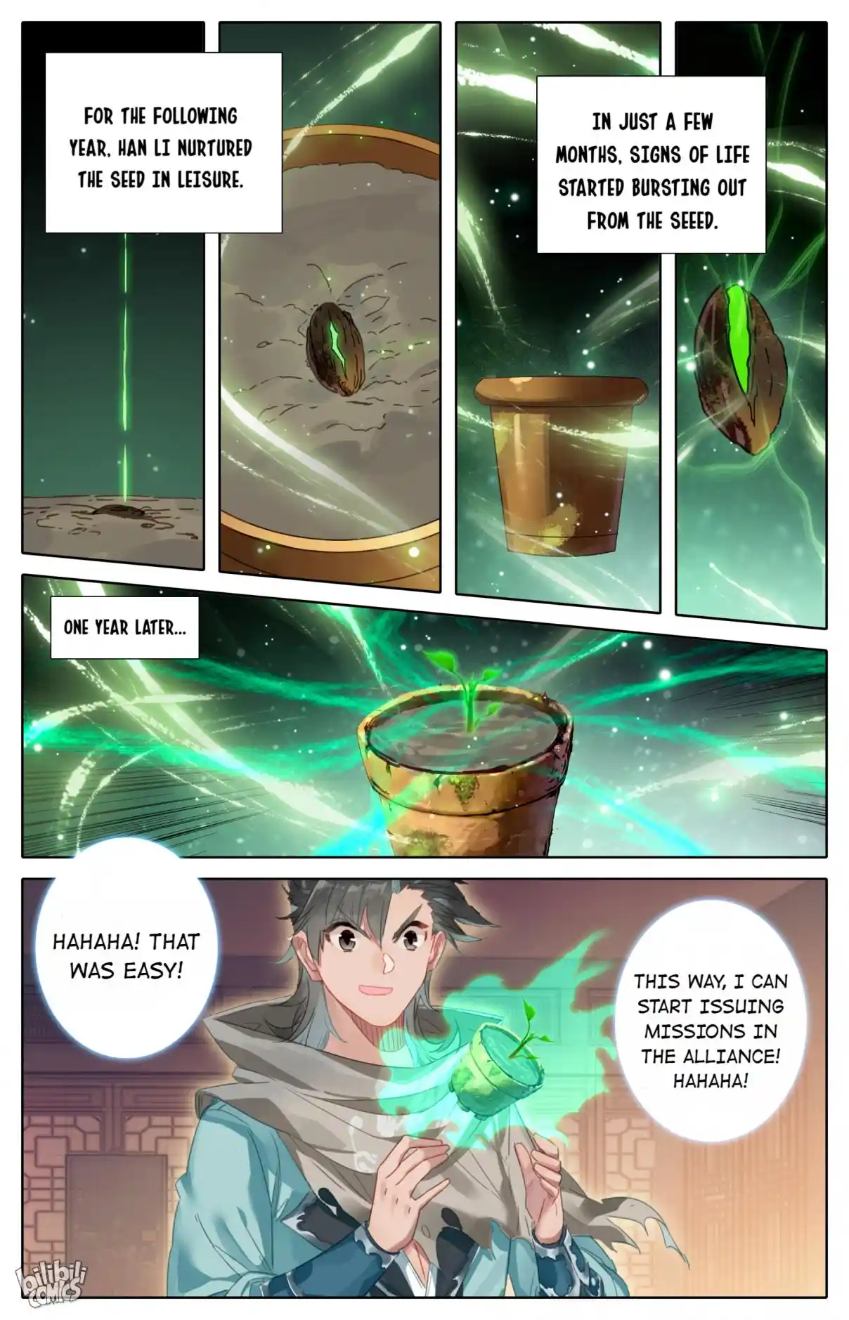 A Record of a Mortal's Journey to Immortality—Immortal World Arc 123