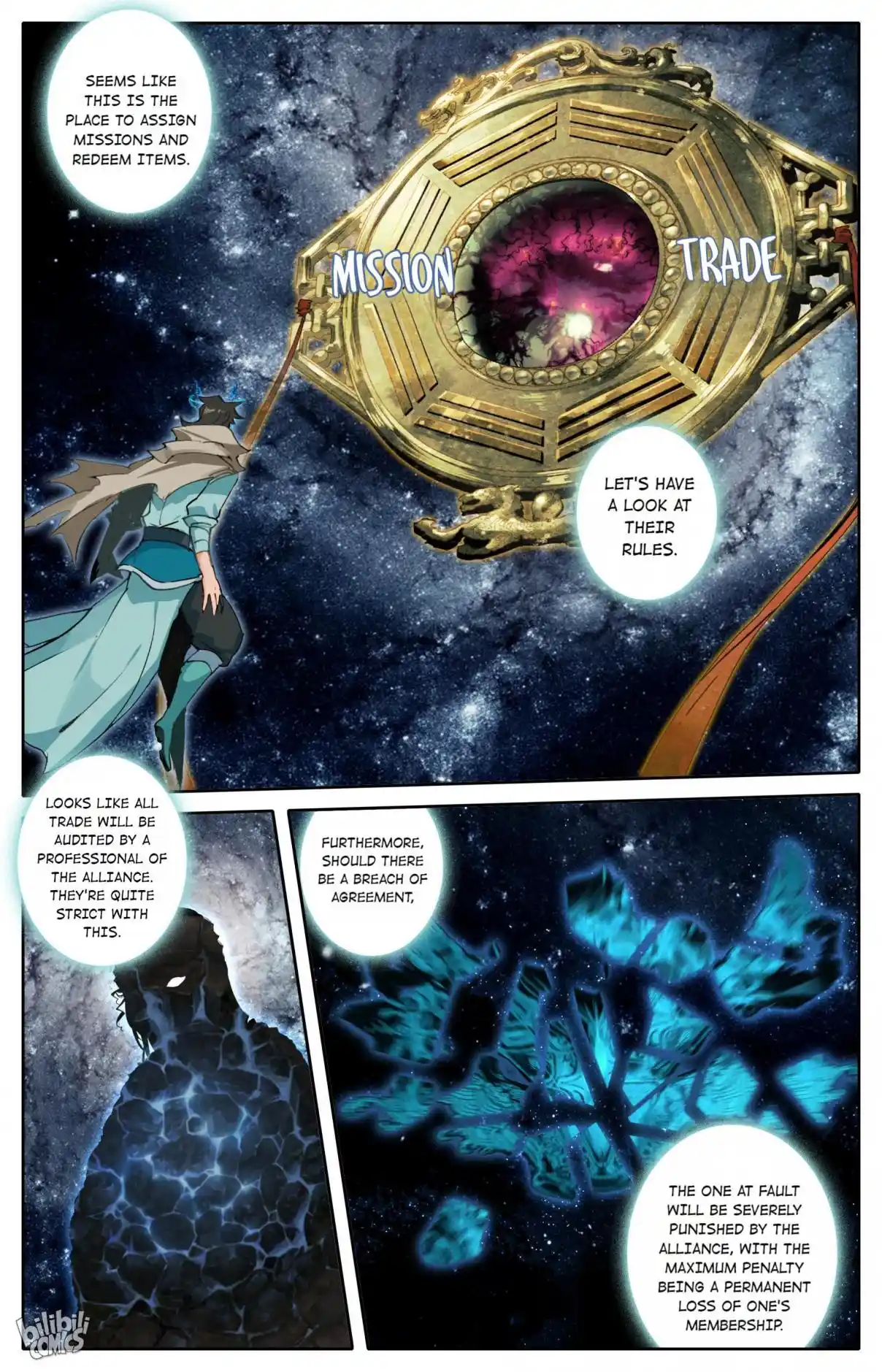 A Record of a Mortal's Journey to Immortality—Immortal World Arc 124