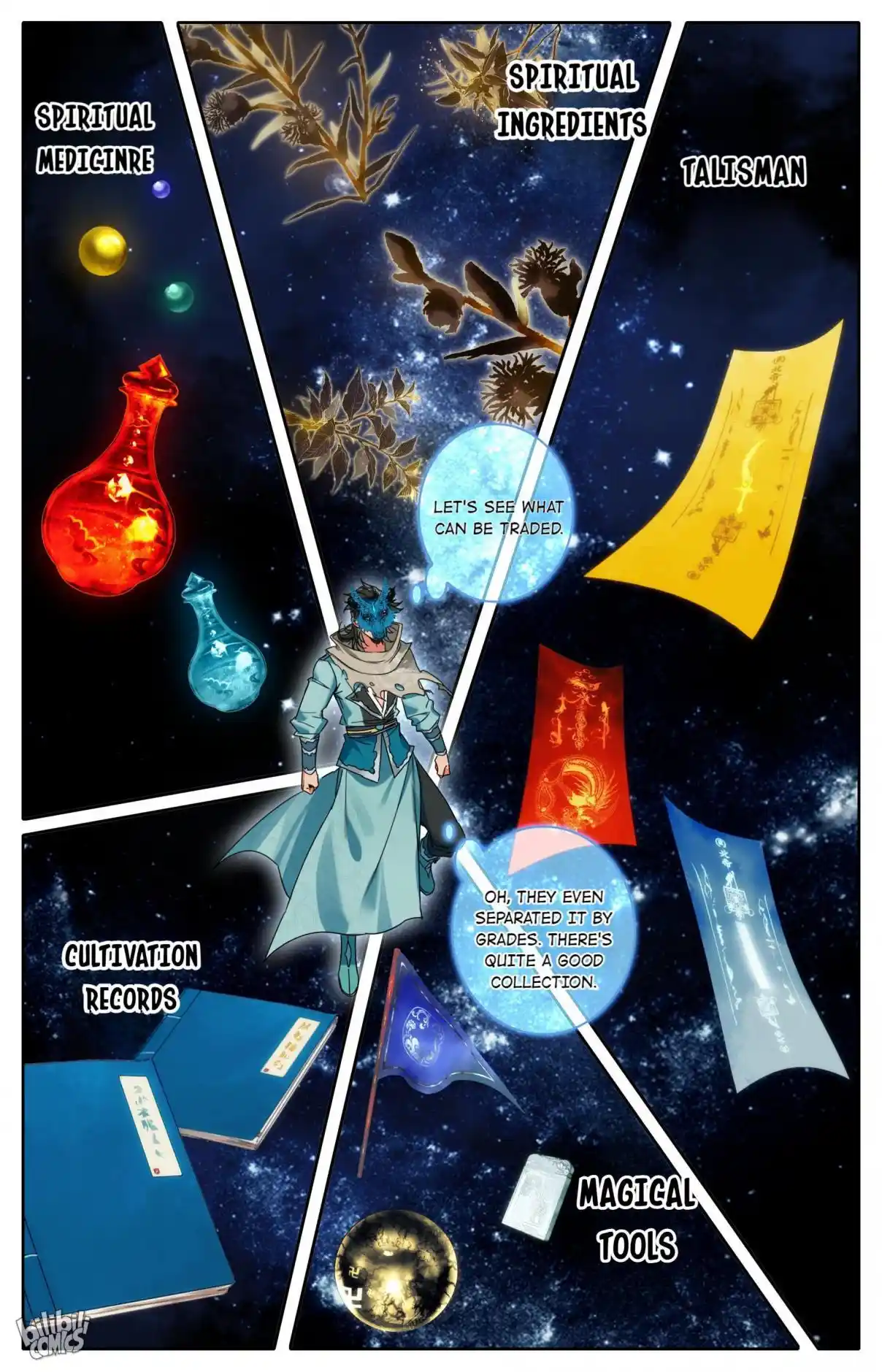 A Record of a Mortal's Journey to Immortality—Immortal World Arc 124