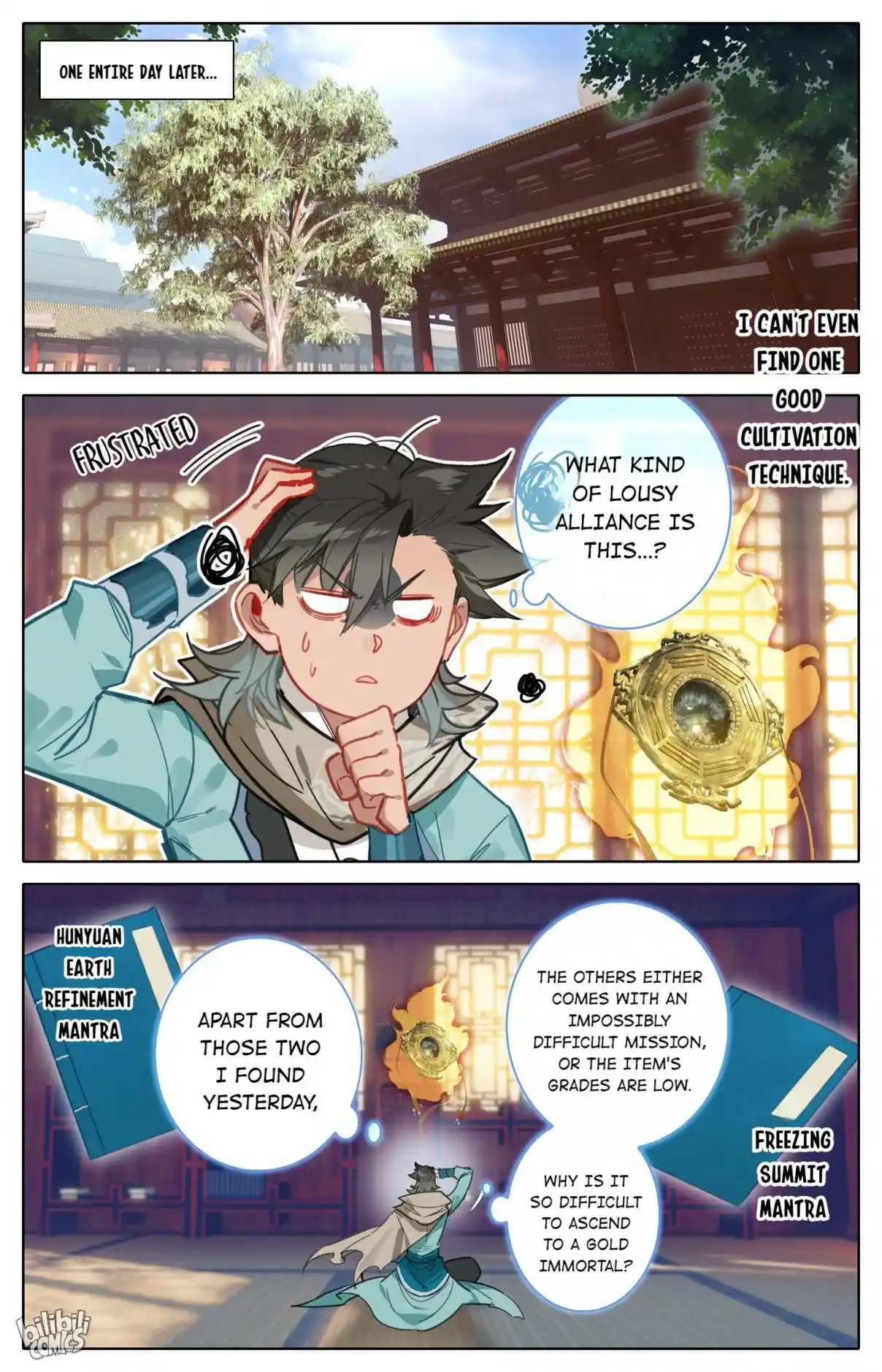 A Record of a Mortal's Journey to Immortality—Immortal World Arc 124