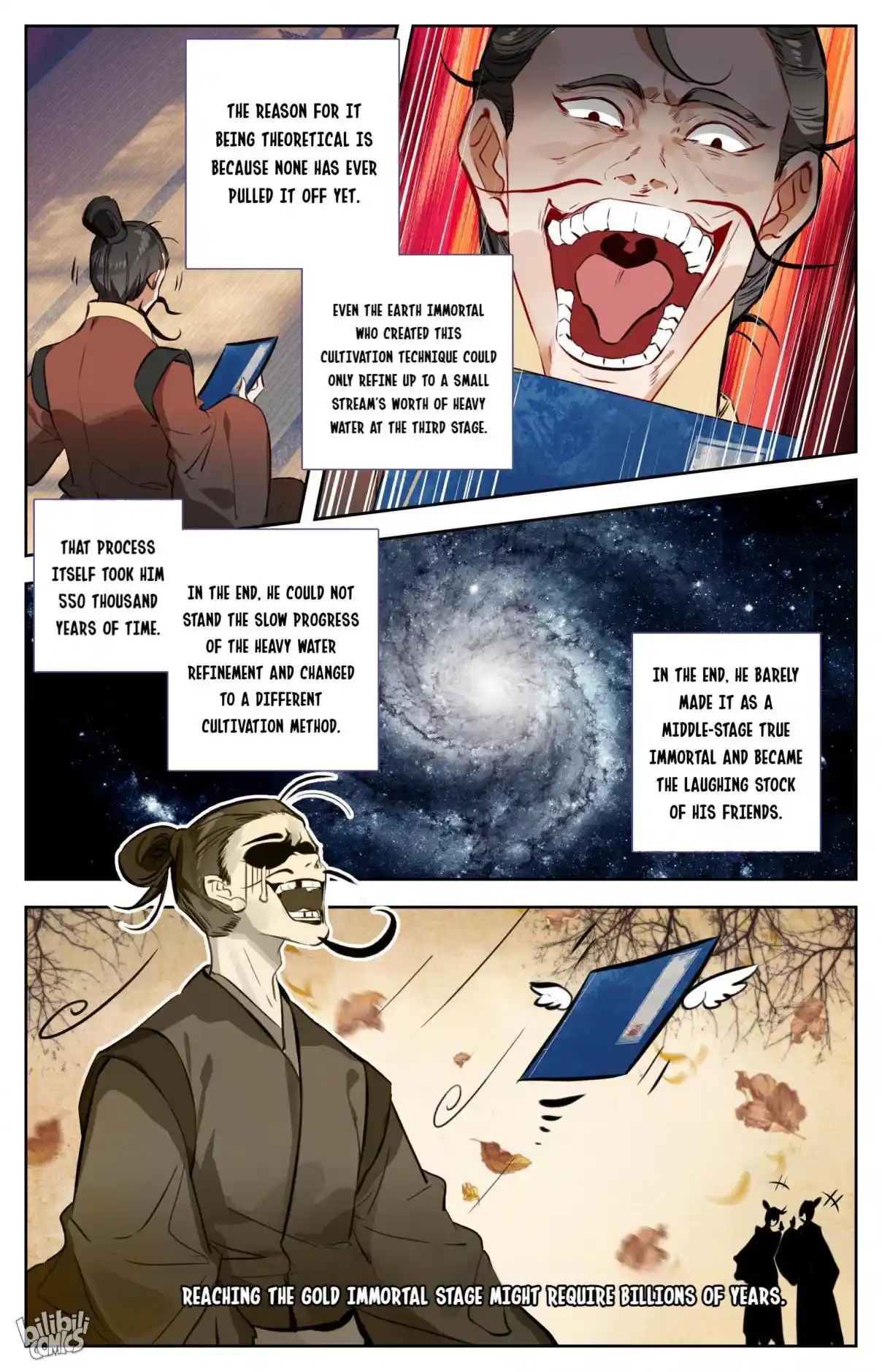 A Record of a Mortal's Journey to Immortality—Immortal World Arc 124