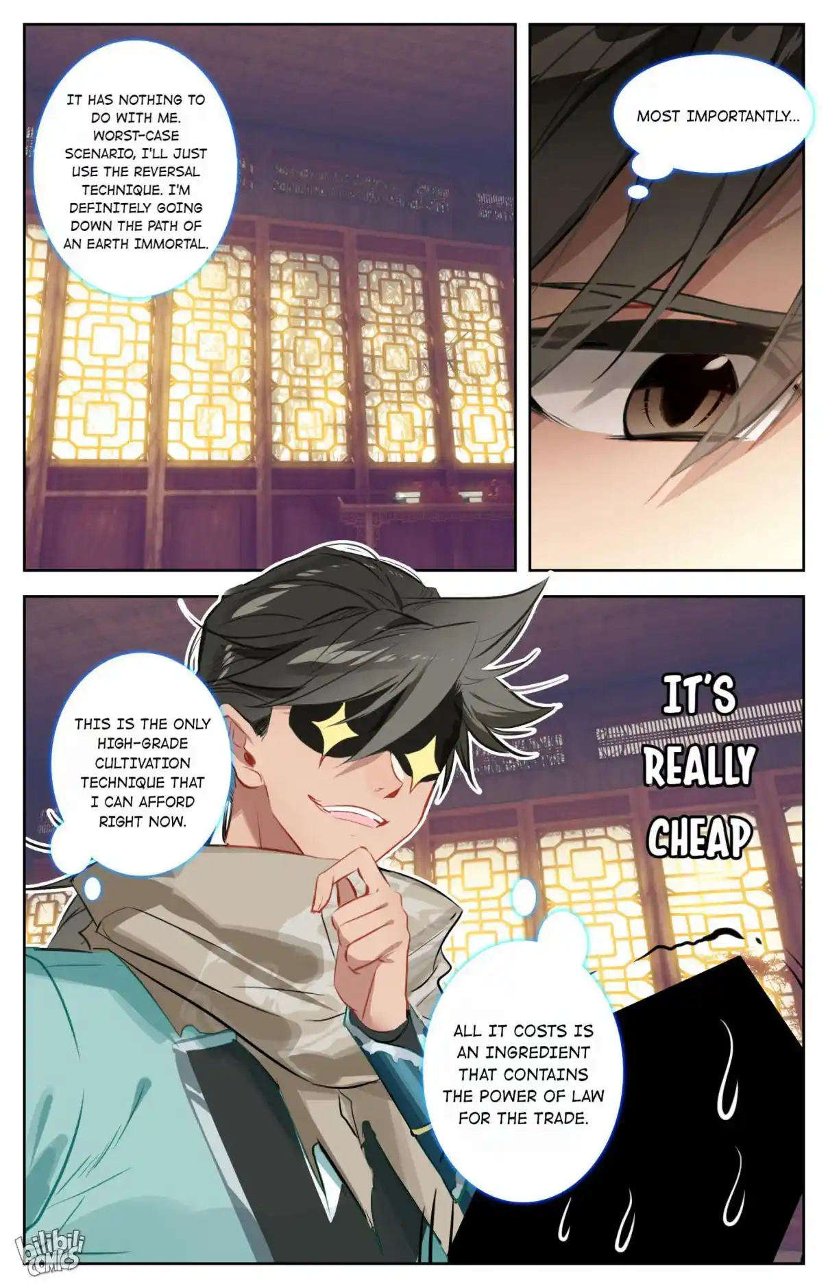 A Record of a Mortal's Journey to Immortality—Immortal World Arc 124