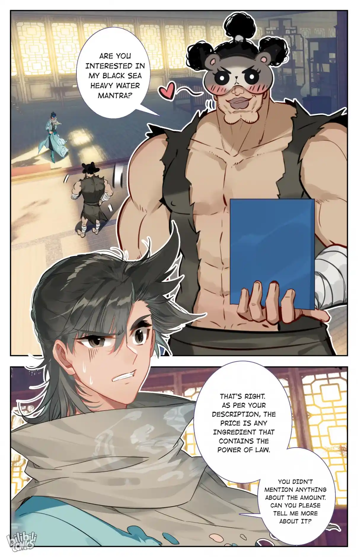 A Record of a Mortal's Journey to Immortality—Immortal World Arc 124