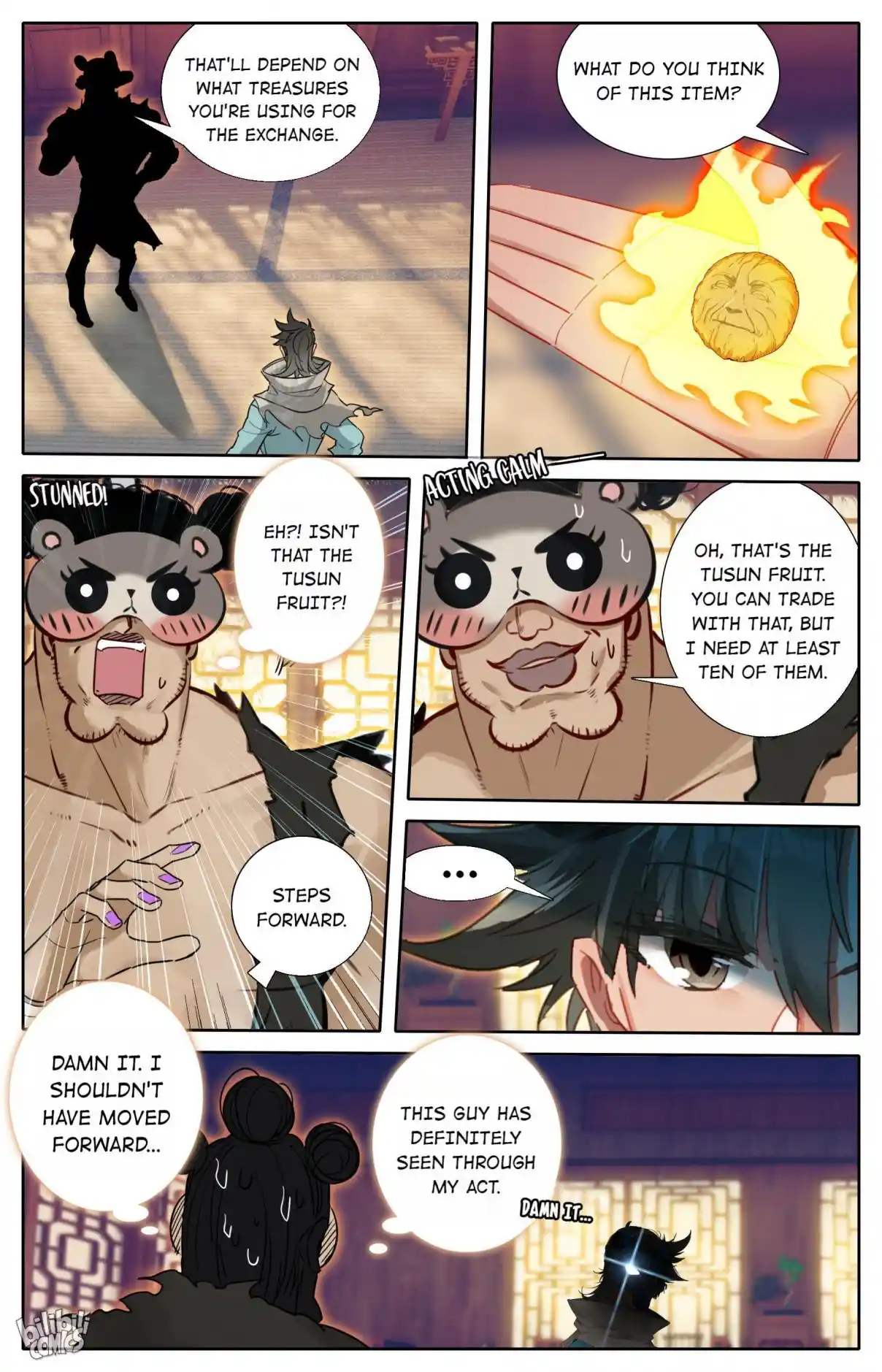 A Record of a Mortal's Journey to Immortality—Immortal World Arc 125