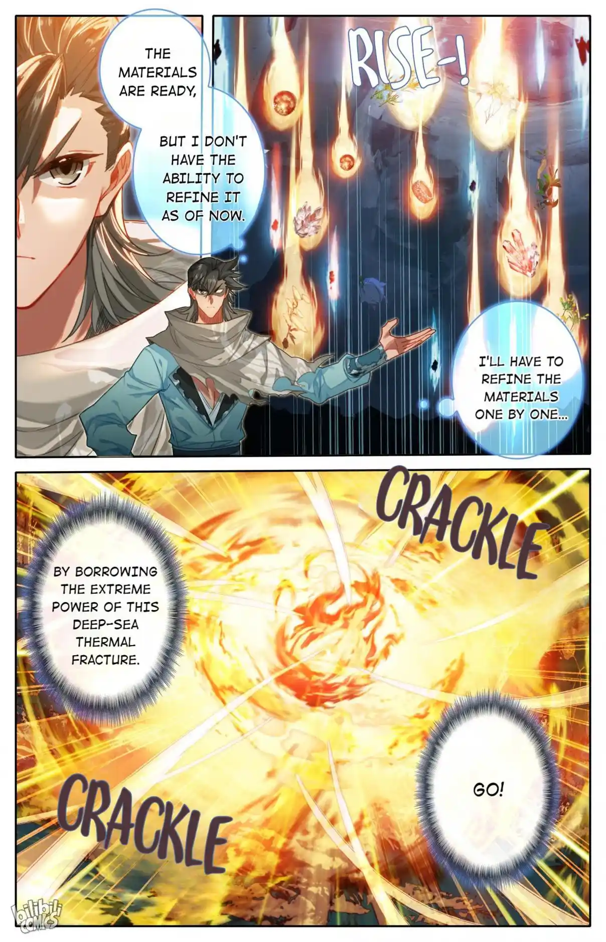 A Record of a Mortal's Journey to Immortality—Immortal World Arc 125