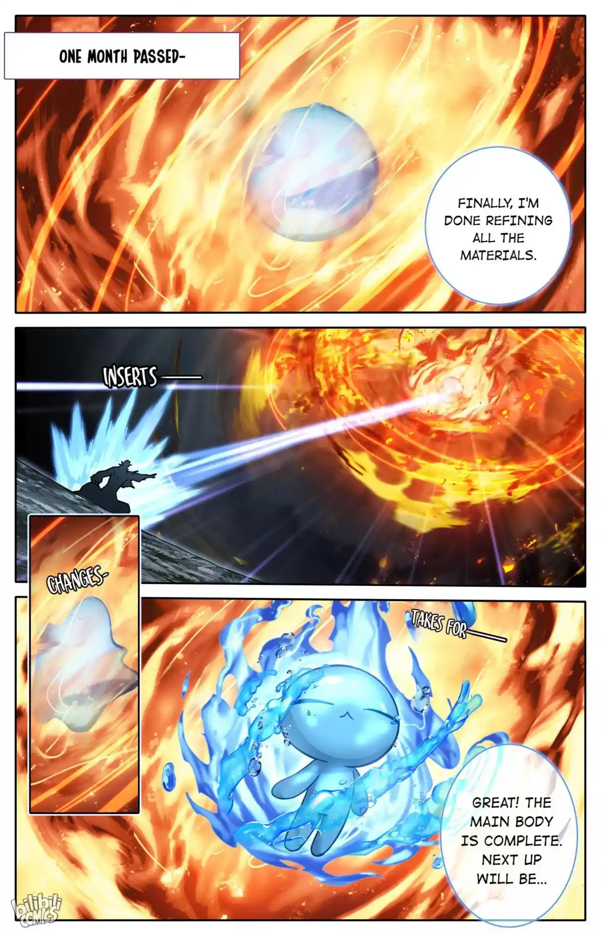 A Record of a Mortal's Journey to Immortality—Immortal World Arc 125