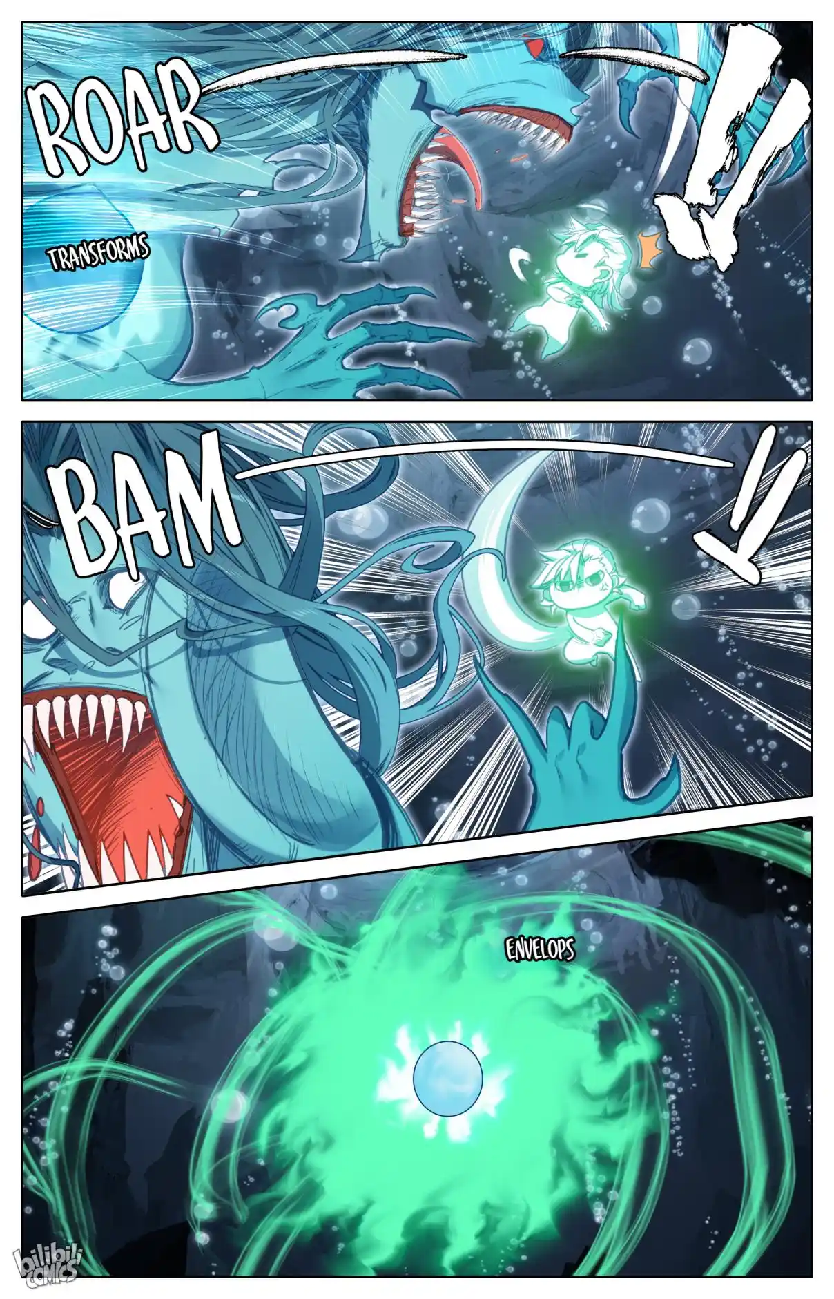 A Record of a Mortal's Journey to Immortality—Immortal World Arc 125