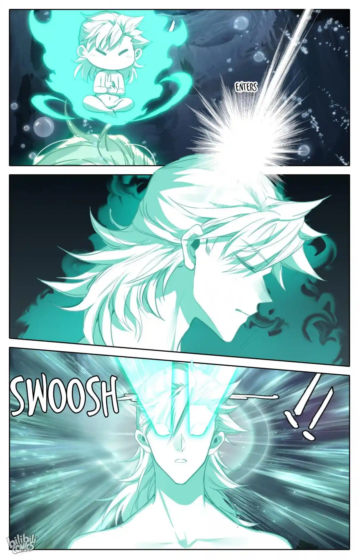 A Record of a Mortal's Journey to Immortality—Immortal World Arc 125