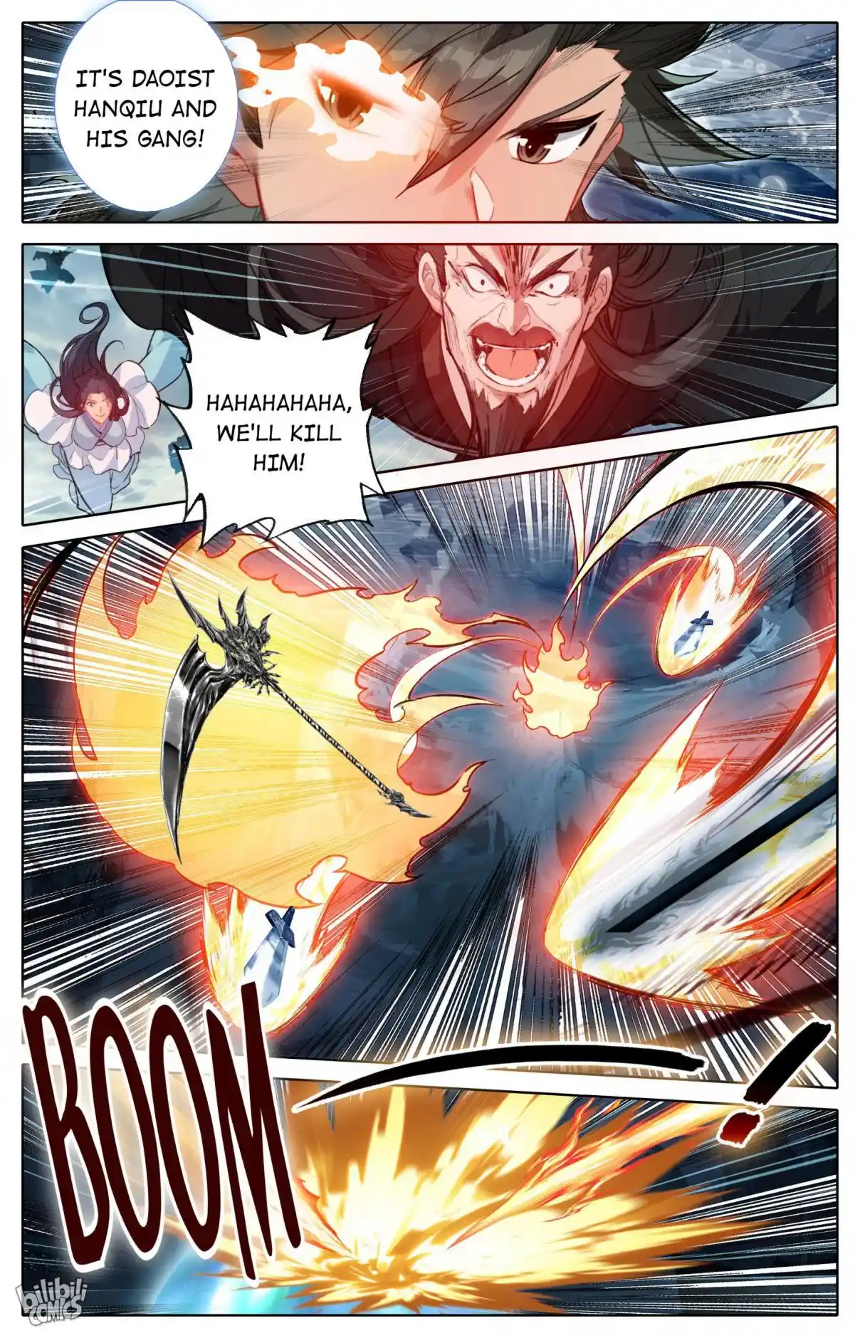 A Record of a Mortal's Journey to Immortality—Immortal World Arc 126