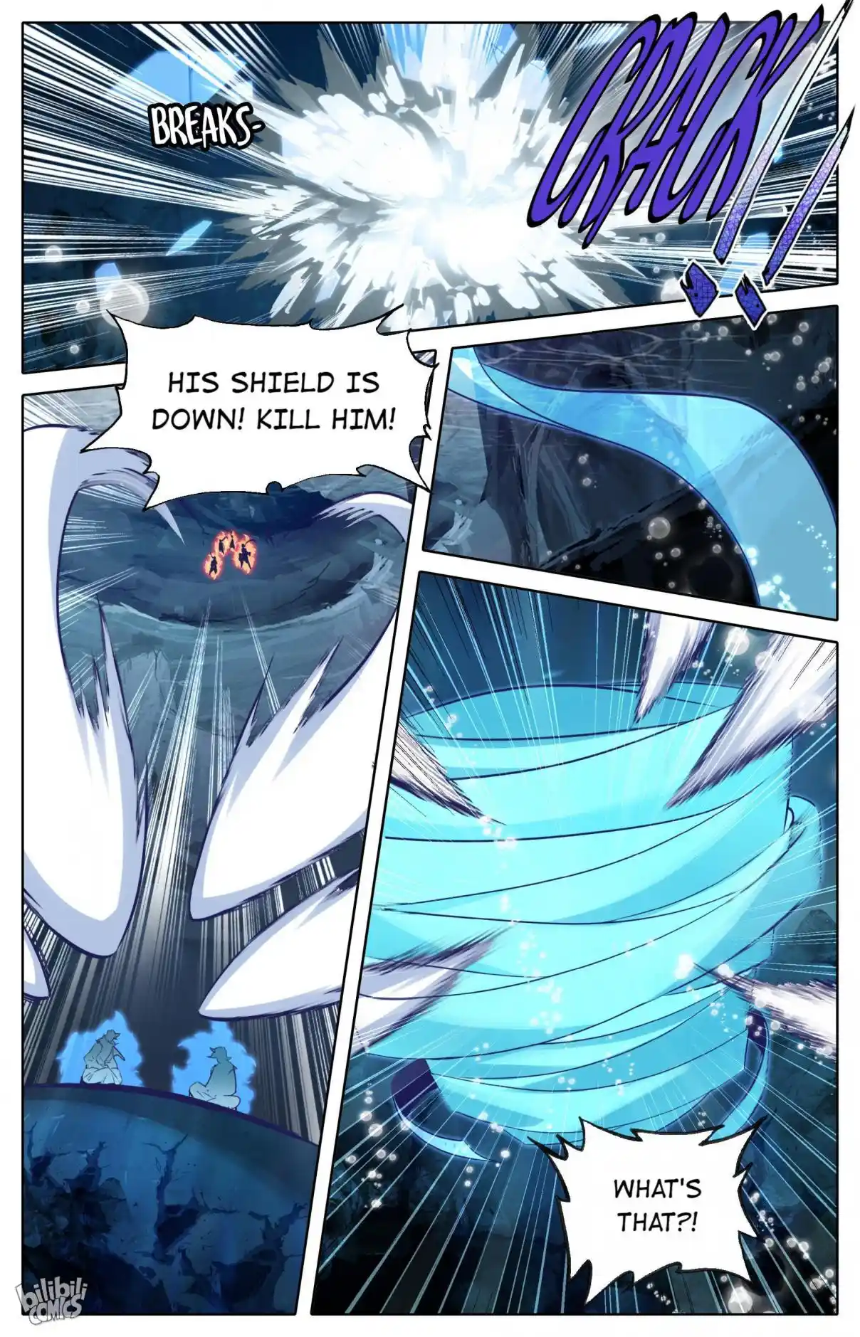 A Record of a Mortal's Journey to Immortality—Immortal World Arc 126