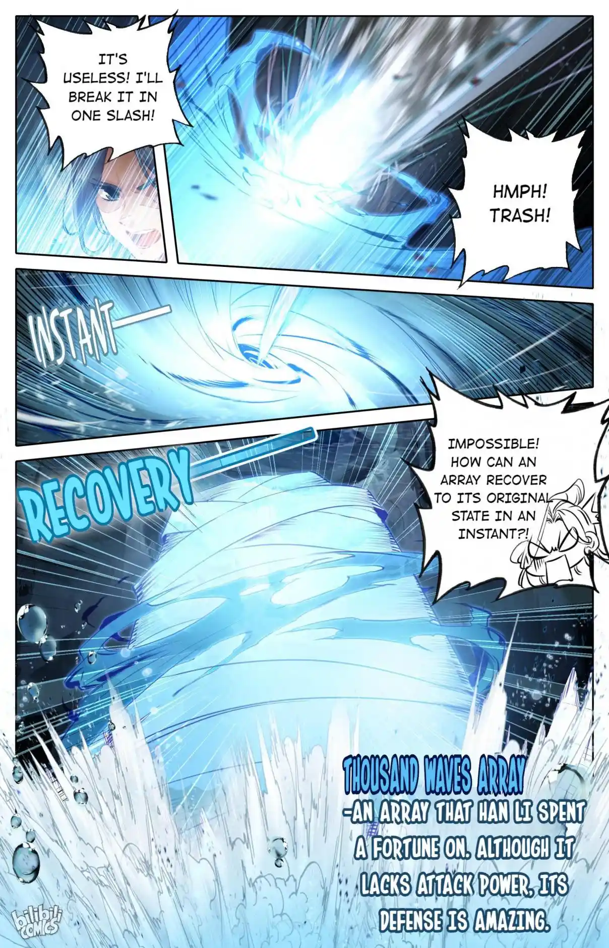 A Record of a Mortal's Journey to Immortality—Immortal World Arc 126