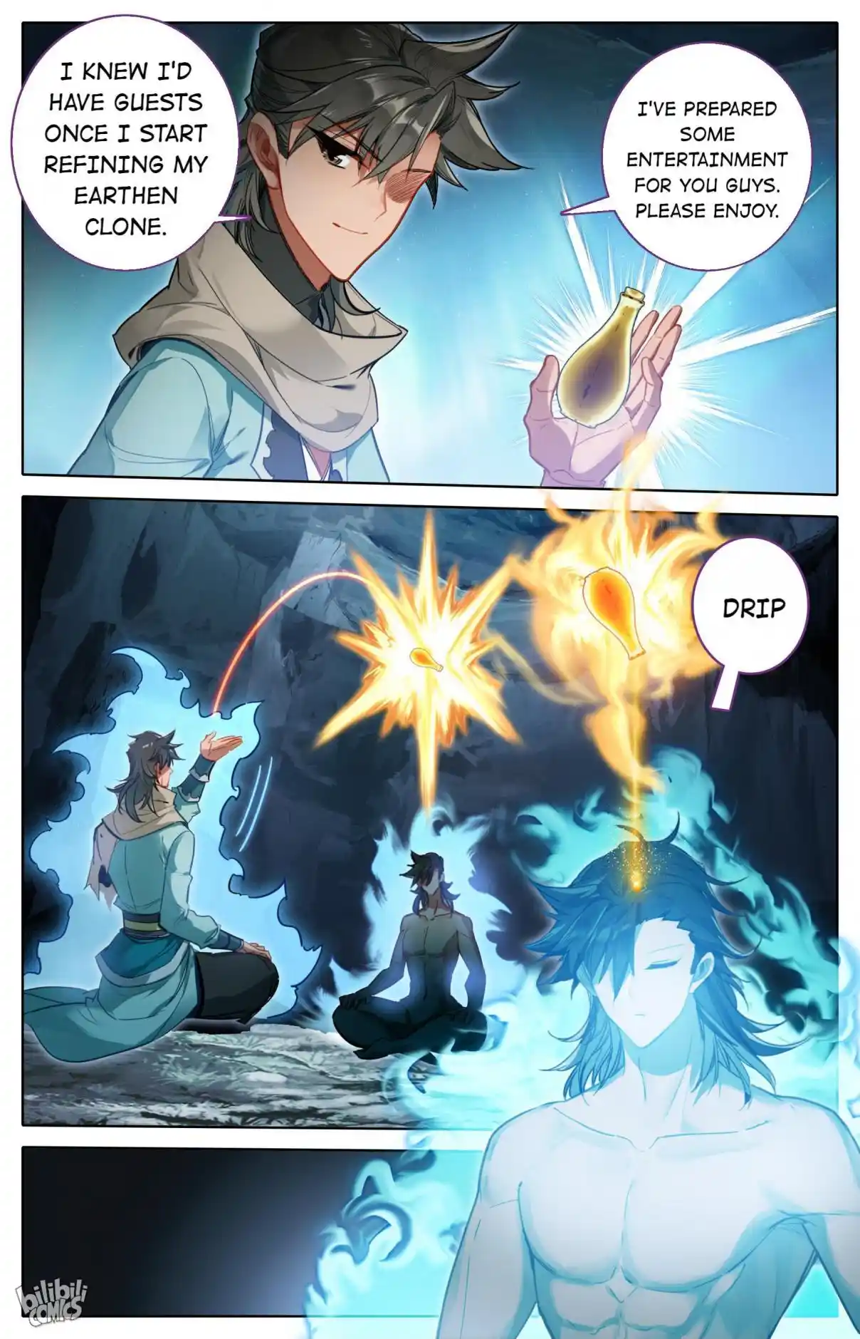 A Record of a Mortal's Journey to Immortality—Immortal World Arc 126