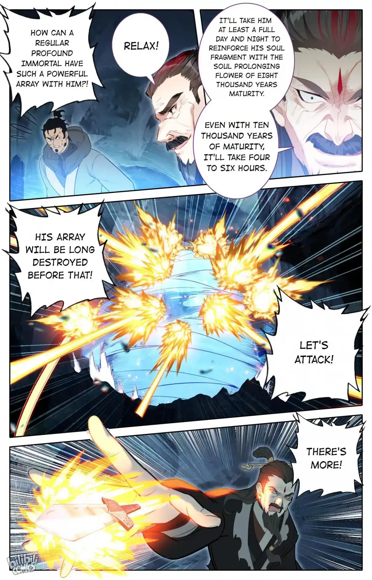 A Record of a Mortal's Journey to Immortality—Immortal World Arc 126