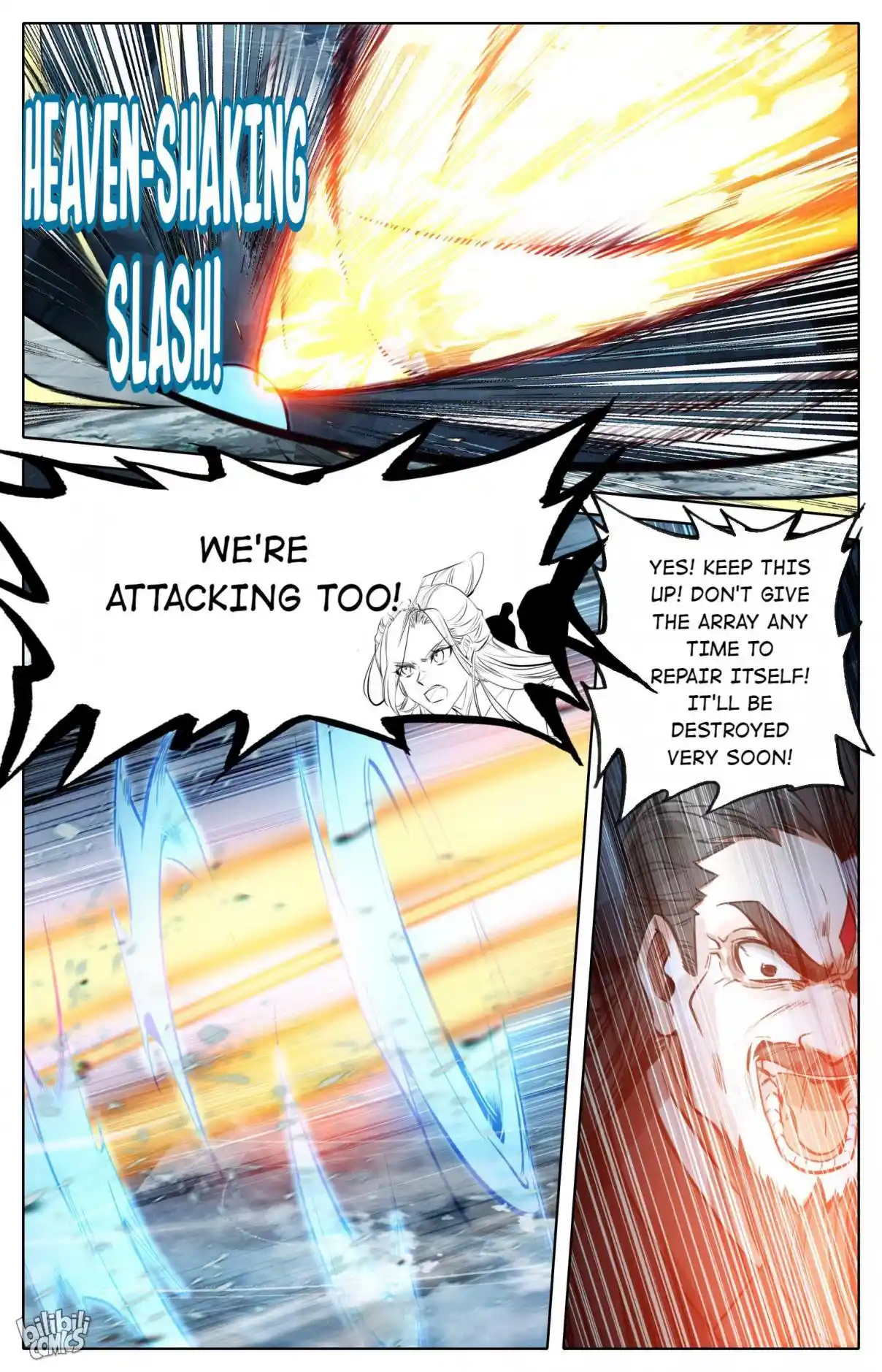 A Record of a Mortal's Journey to Immortality—Immortal World Arc 126