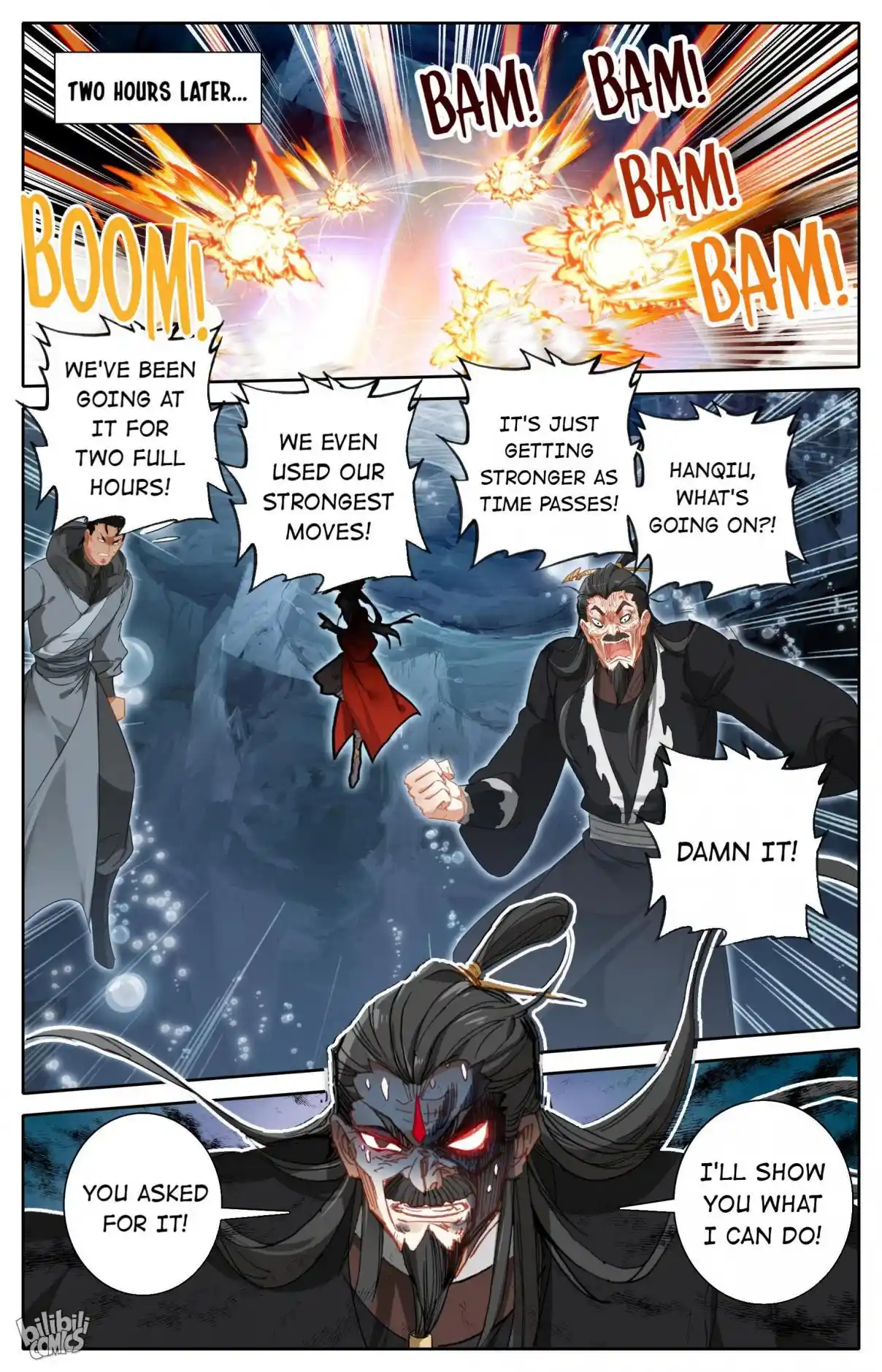 A Record of a Mortal's Journey to Immortality—Immortal World Arc 126