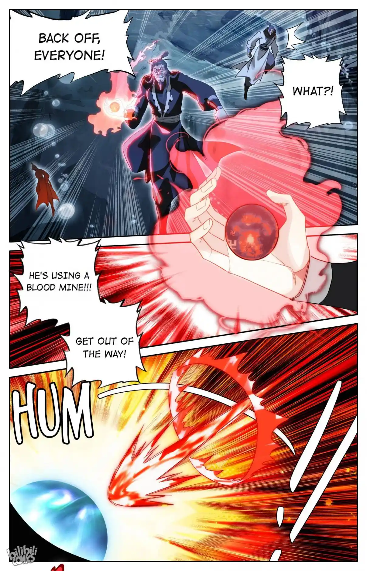 A Record of a Mortal's Journey to Immortality—Immortal World Arc 126