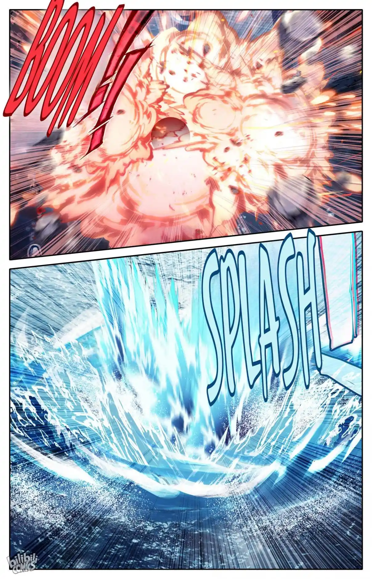 A Record of a Mortal's Journey to Immortality—Immortal World Arc 126