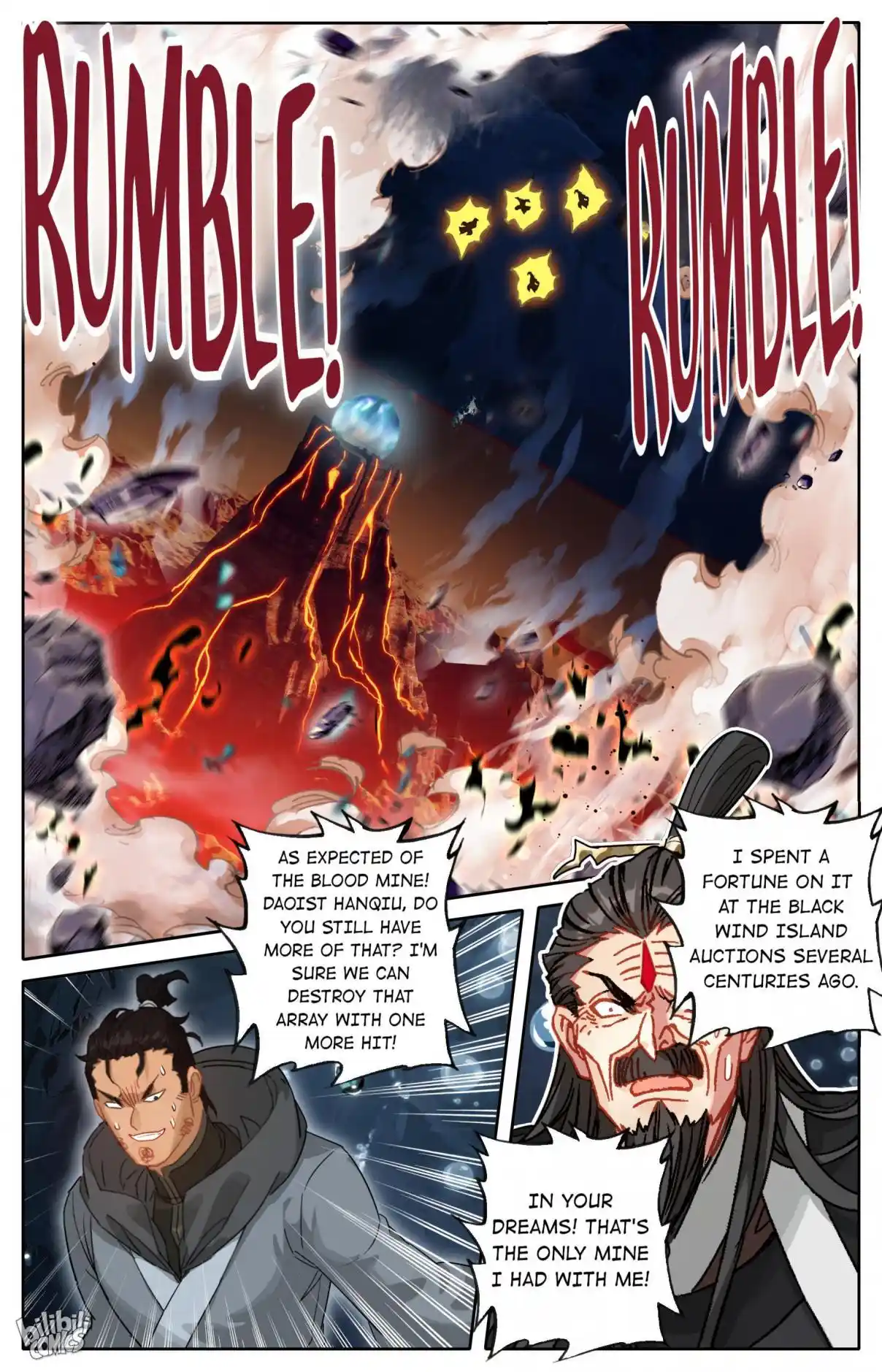 A Record of a Mortal's Journey to Immortality—Immortal World Arc 126