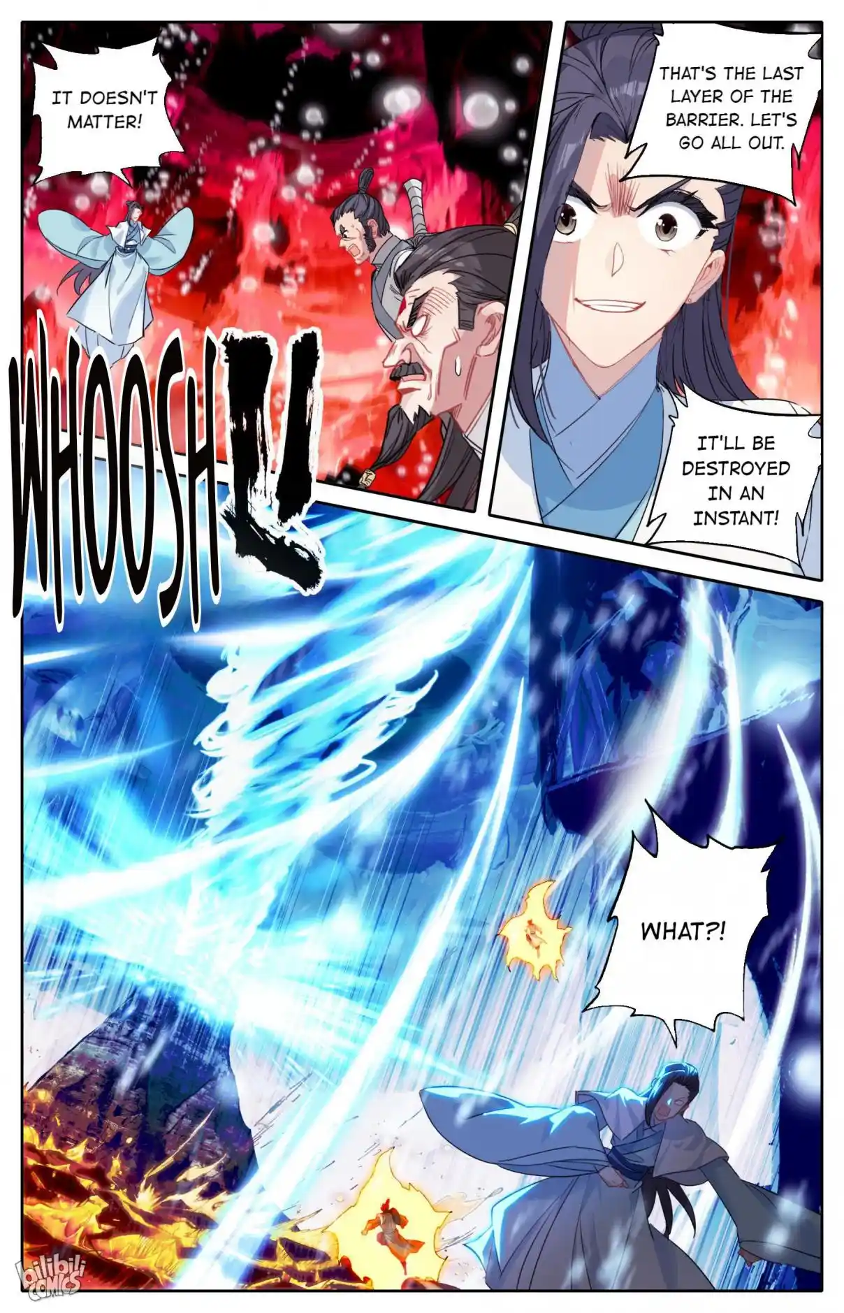 A Record of a Mortal's Journey to Immortality—Immortal World Arc 126