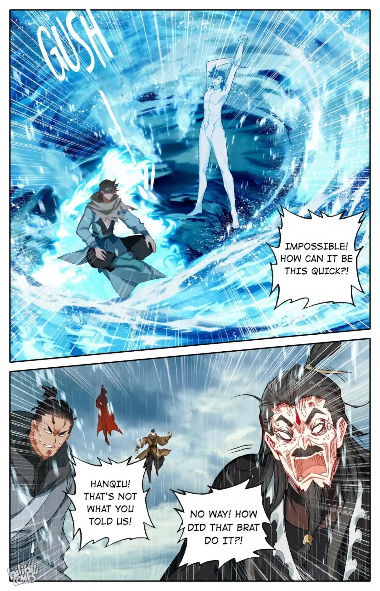 A Record of a Mortal's Journey to Immortality—Immortal World Arc 126