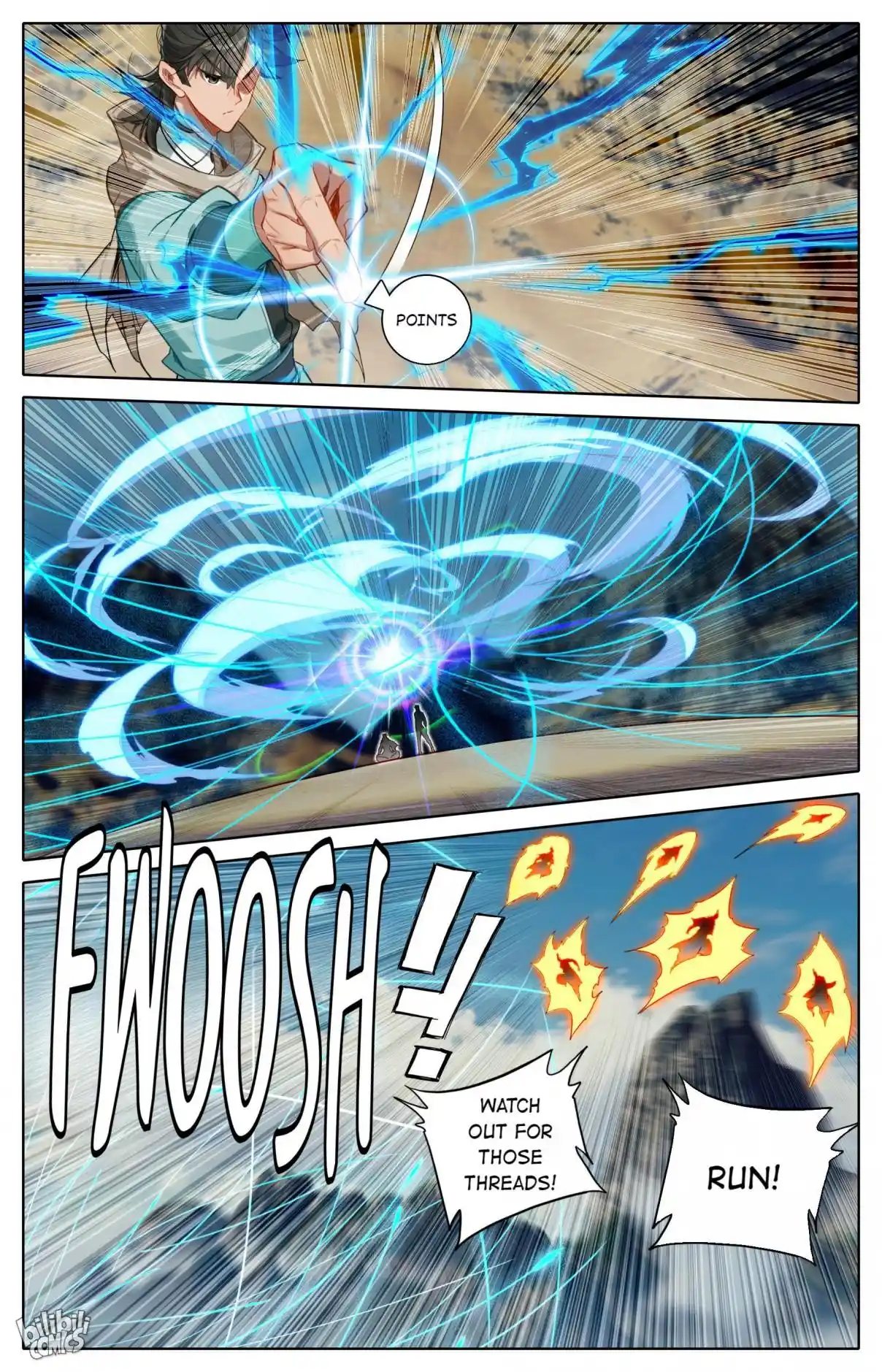 A Record of a Mortal's Journey to Immortality—Immortal World Arc 127