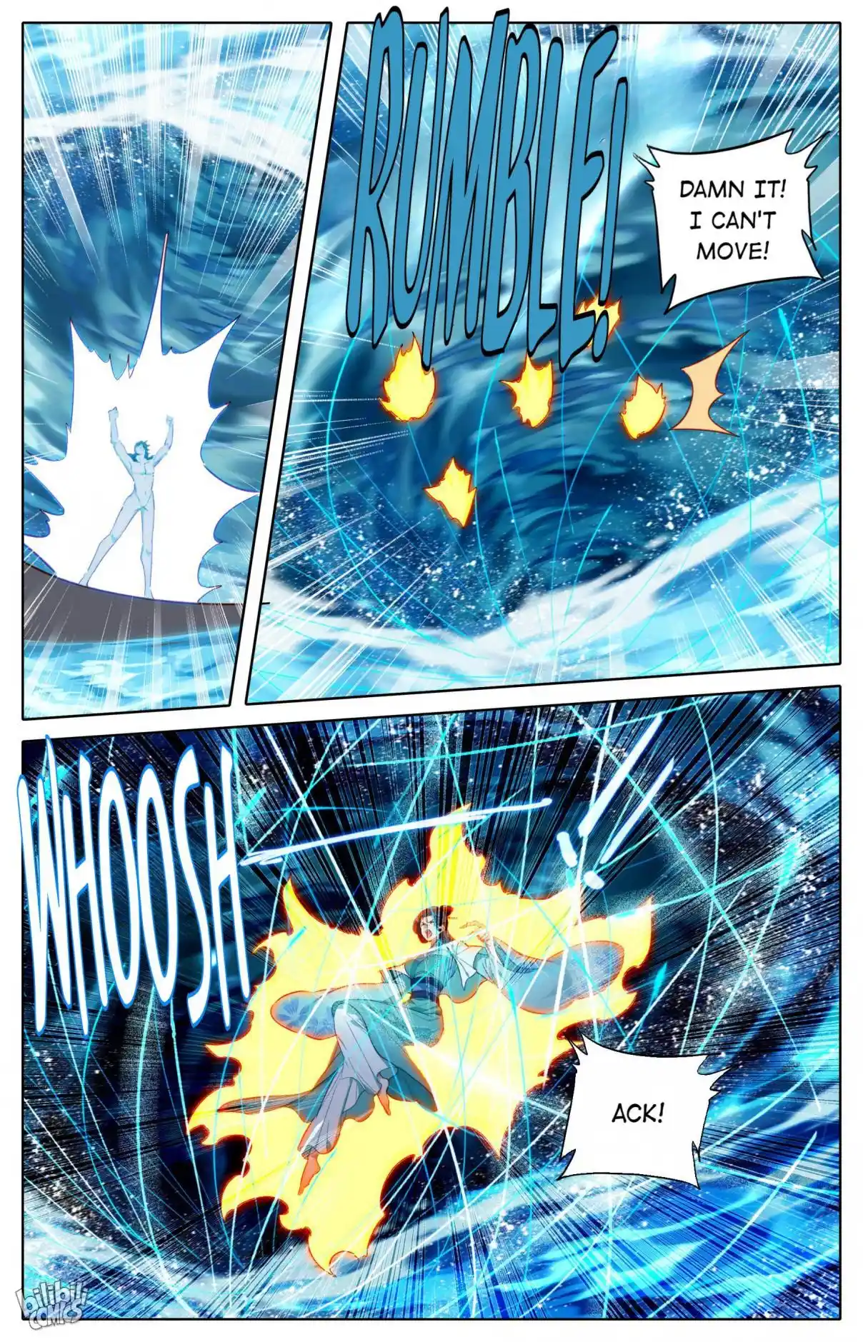 A Record of a Mortal's Journey to Immortality—Immortal World Arc 127