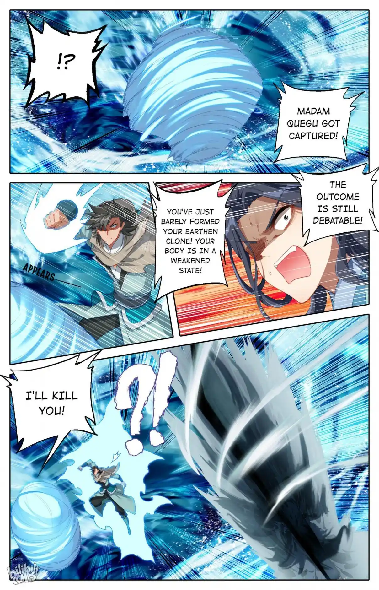 A Record of a Mortal's Journey to Immortality—Immortal World Arc 127