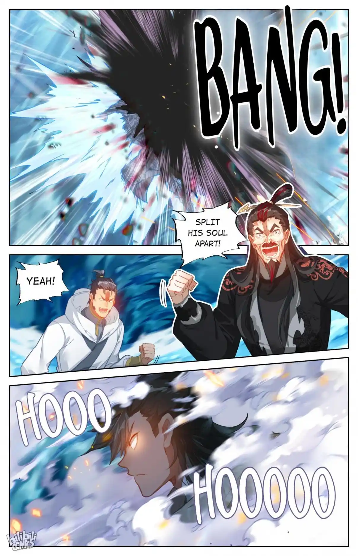 A Record of a Mortal's Journey to Immortality—Immortal World Arc 127