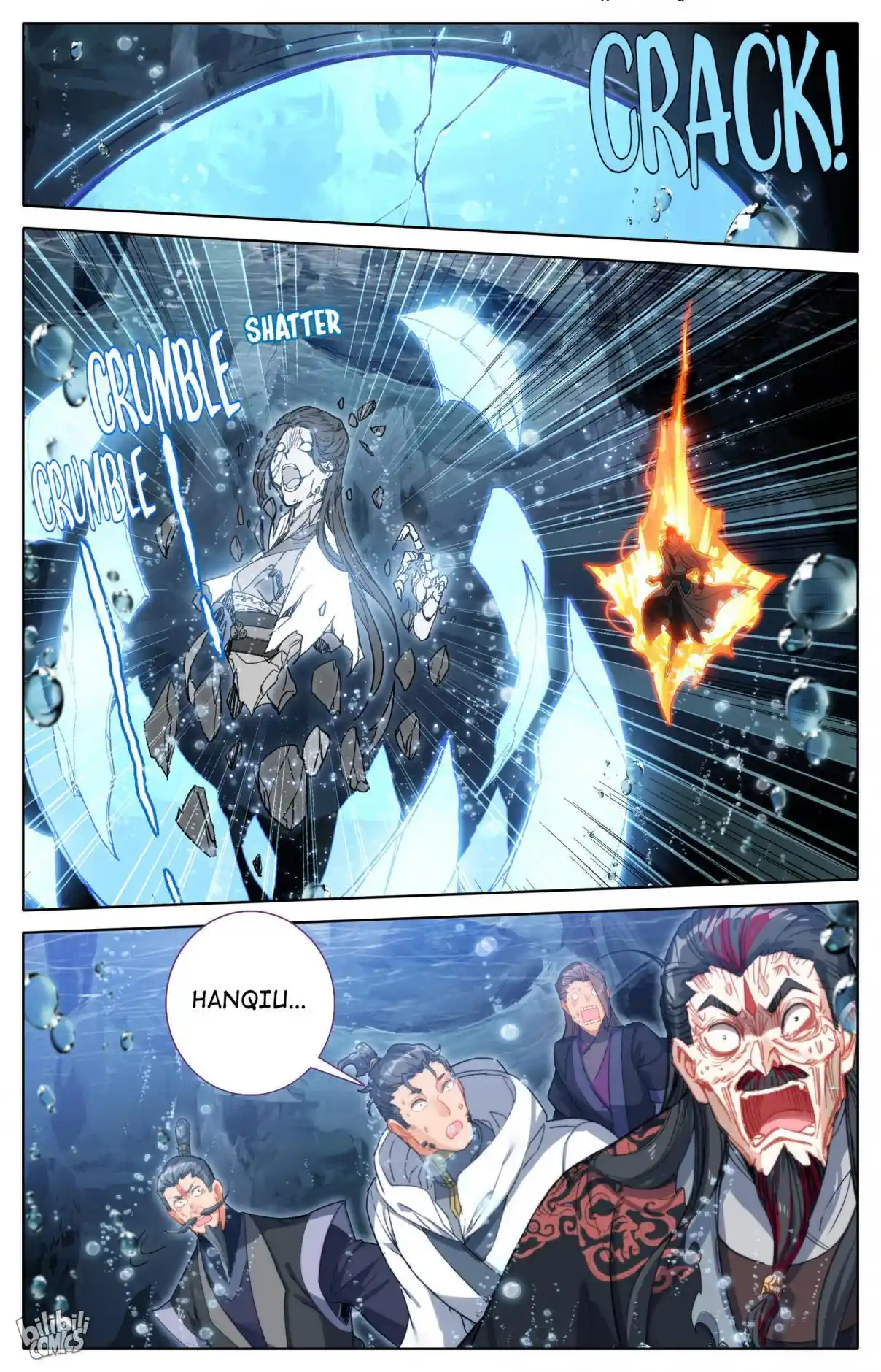 A Record of a Mortal's Journey to Immortality—Immortal World Arc 127