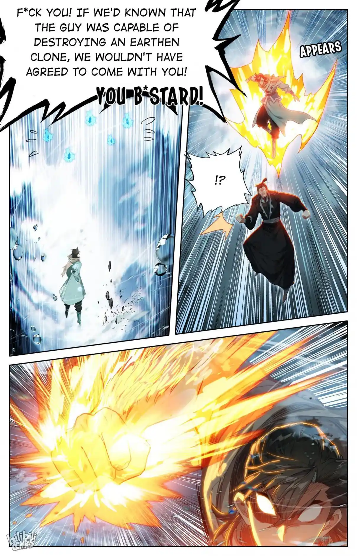 A Record of a Mortal's Journey to Immortality—Immortal World Arc 127