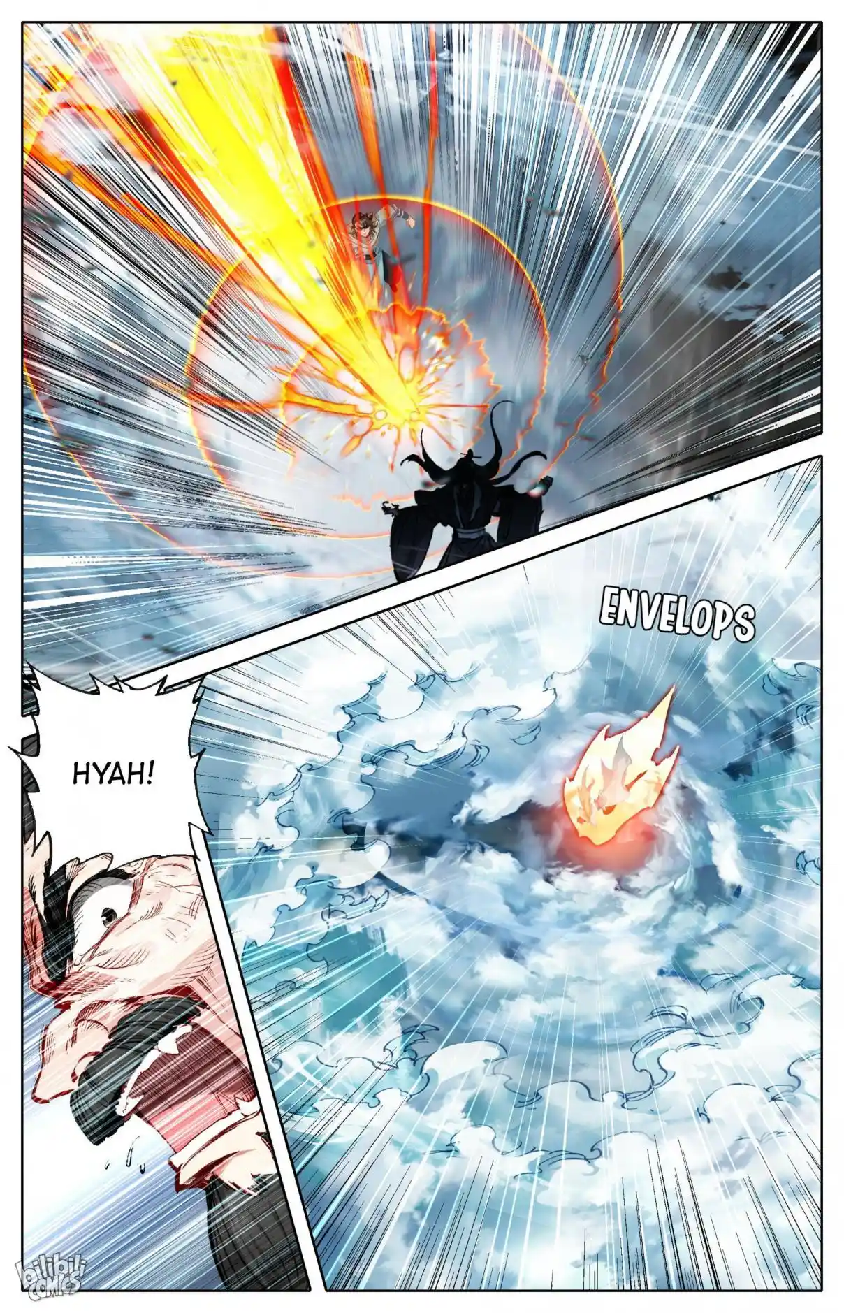 A Record of a Mortal's Journey to Immortality—Immortal World Arc 127