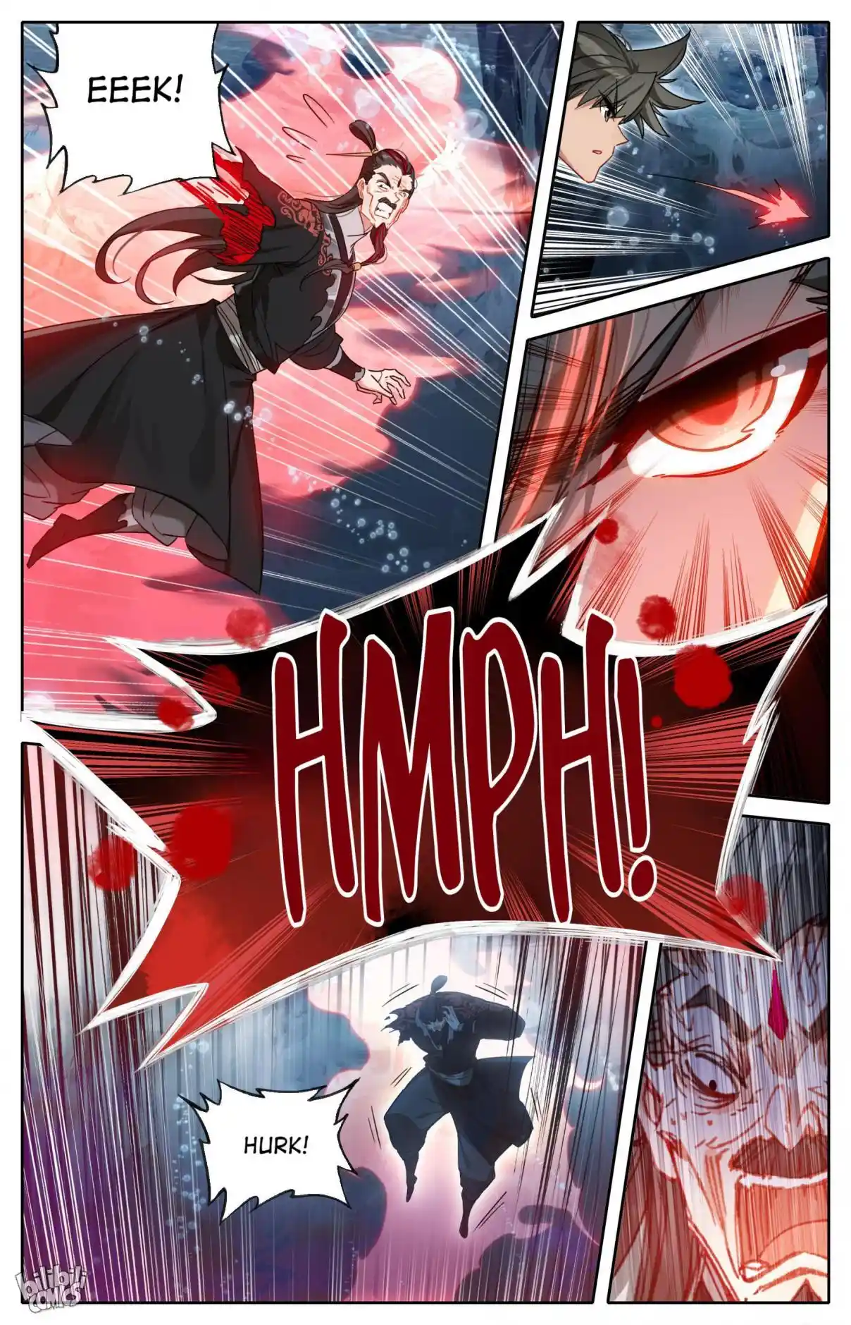 A Record of a Mortal's Journey to Immortality—Immortal World Arc 127