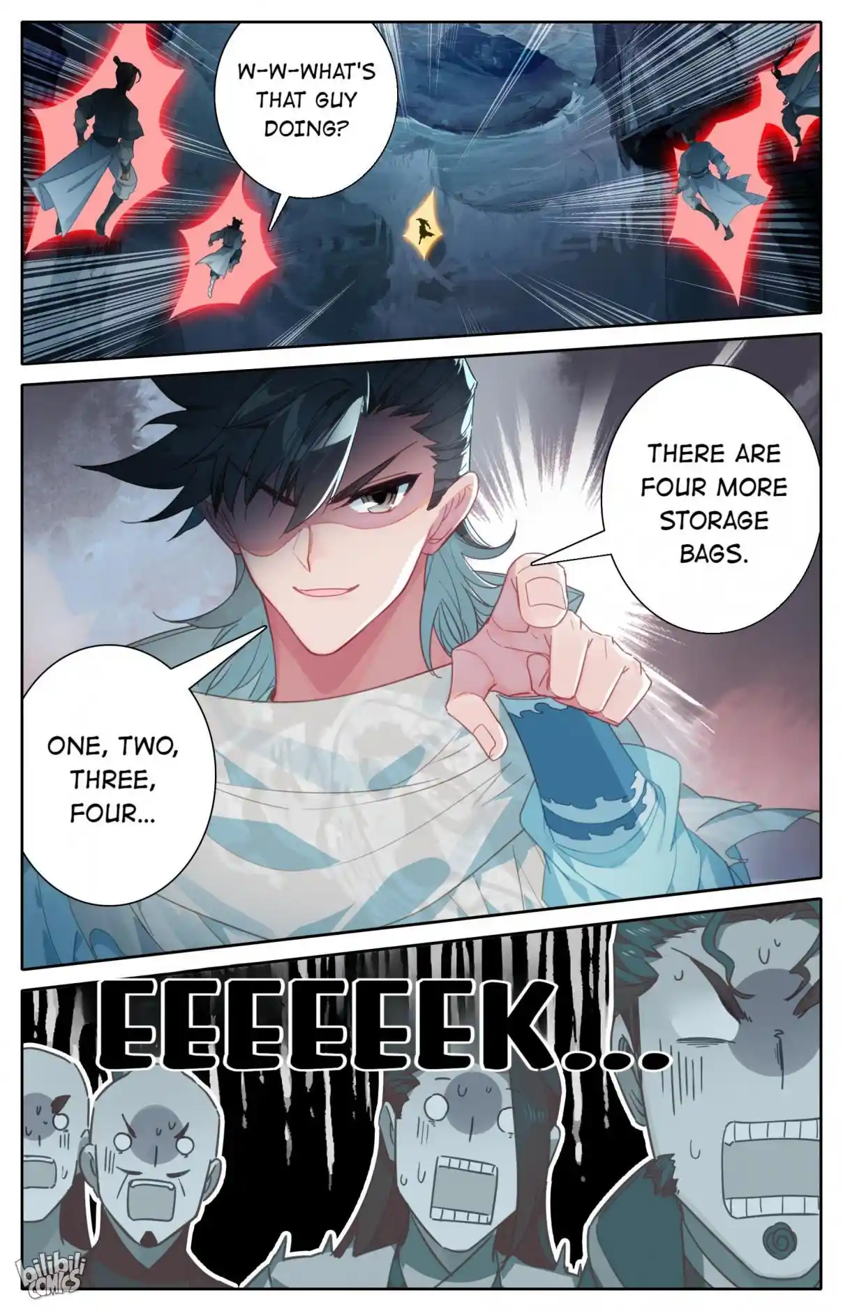 A Record of a Mortal's Journey to Immortality—Immortal World Arc 127