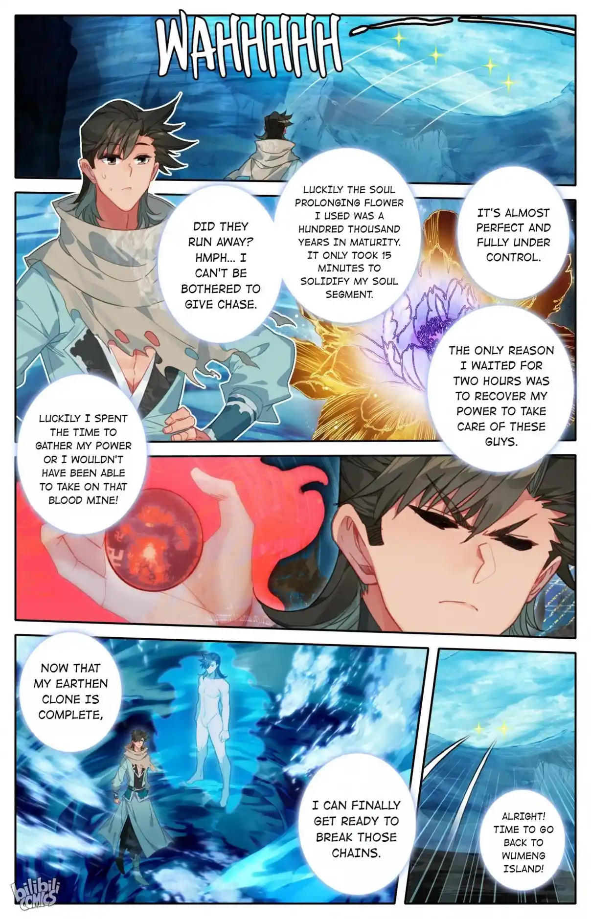 A Record of a Mortal's Journey to Immortality—Immortal World Arc 127