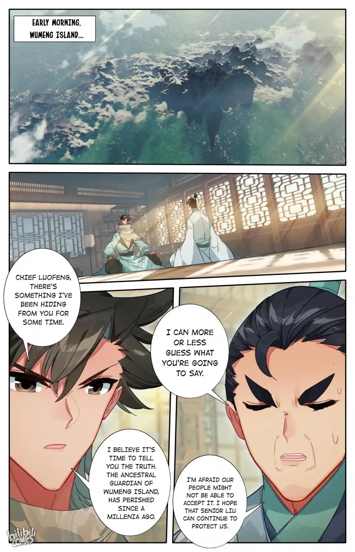 A Record of a Mortal's Journey to Immortality—Immortal World Arc 127