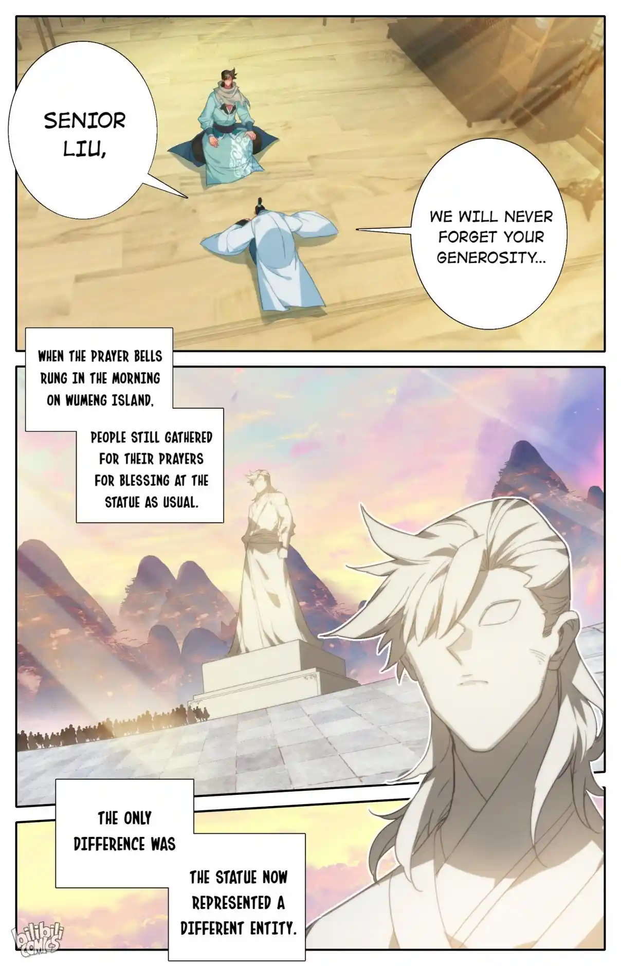 A Record of a Mortal's Journey to Immortality—Immortal World Arc 127