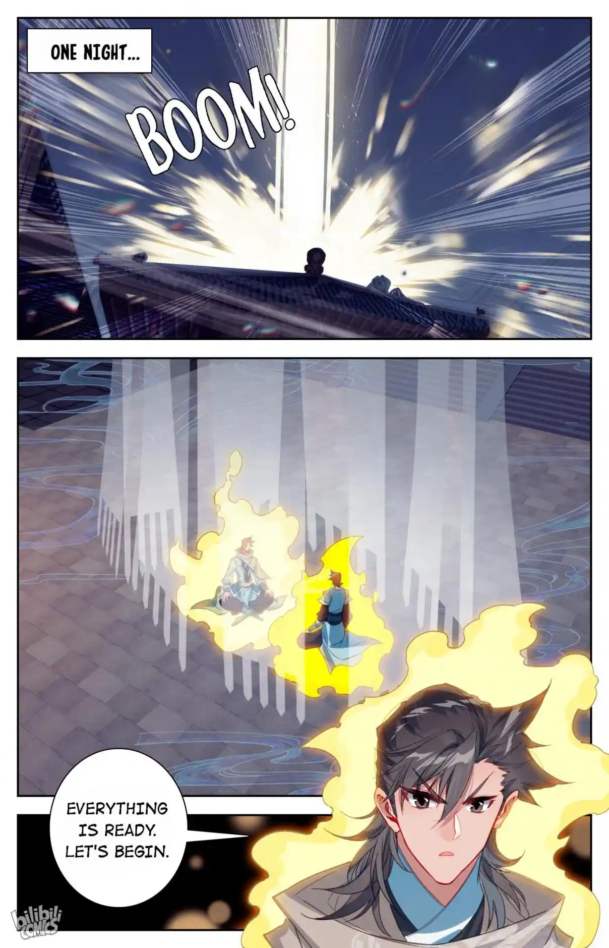 A Record of a Mortal's Journey to Immortality—Immortal World Arc 128