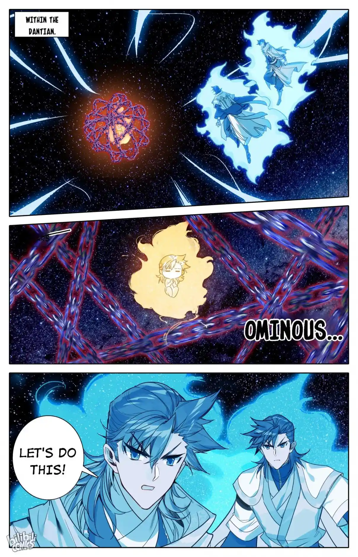 A Record of a Mortal's Journey to Immortality—Immortal World Arc 128