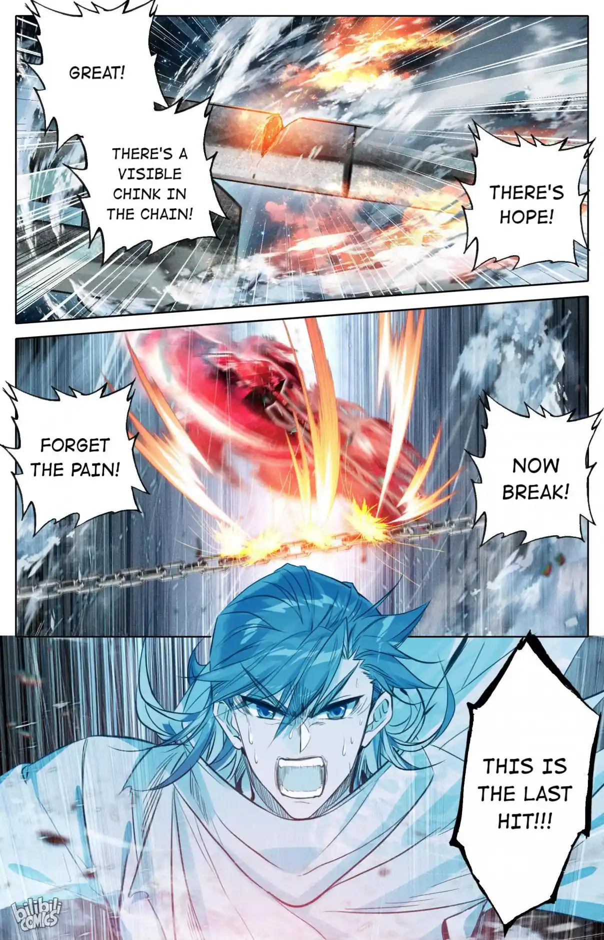 A Record of a Mortal's Journey to Immortality—Immortal World Arc 128